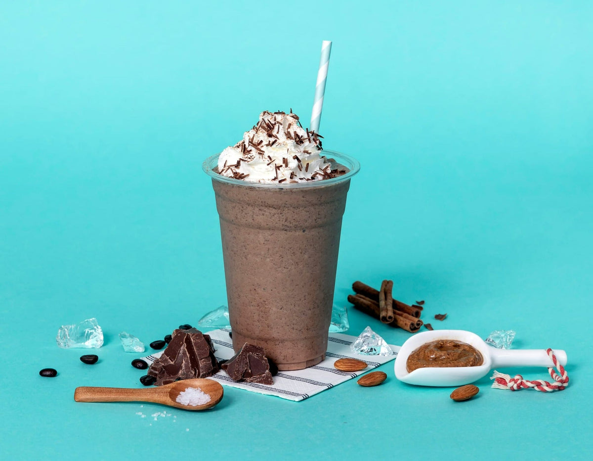 Frape Train Almond Oat Mocha Frappe – Big Train