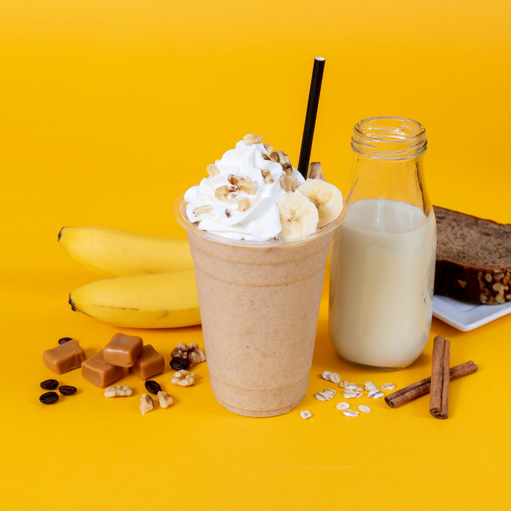 Banana Nut Bread Frappe