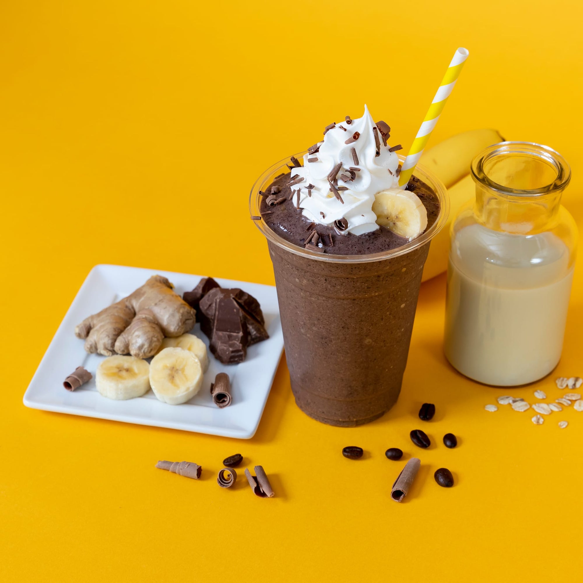 Chocolate Ginger Defense Frappe