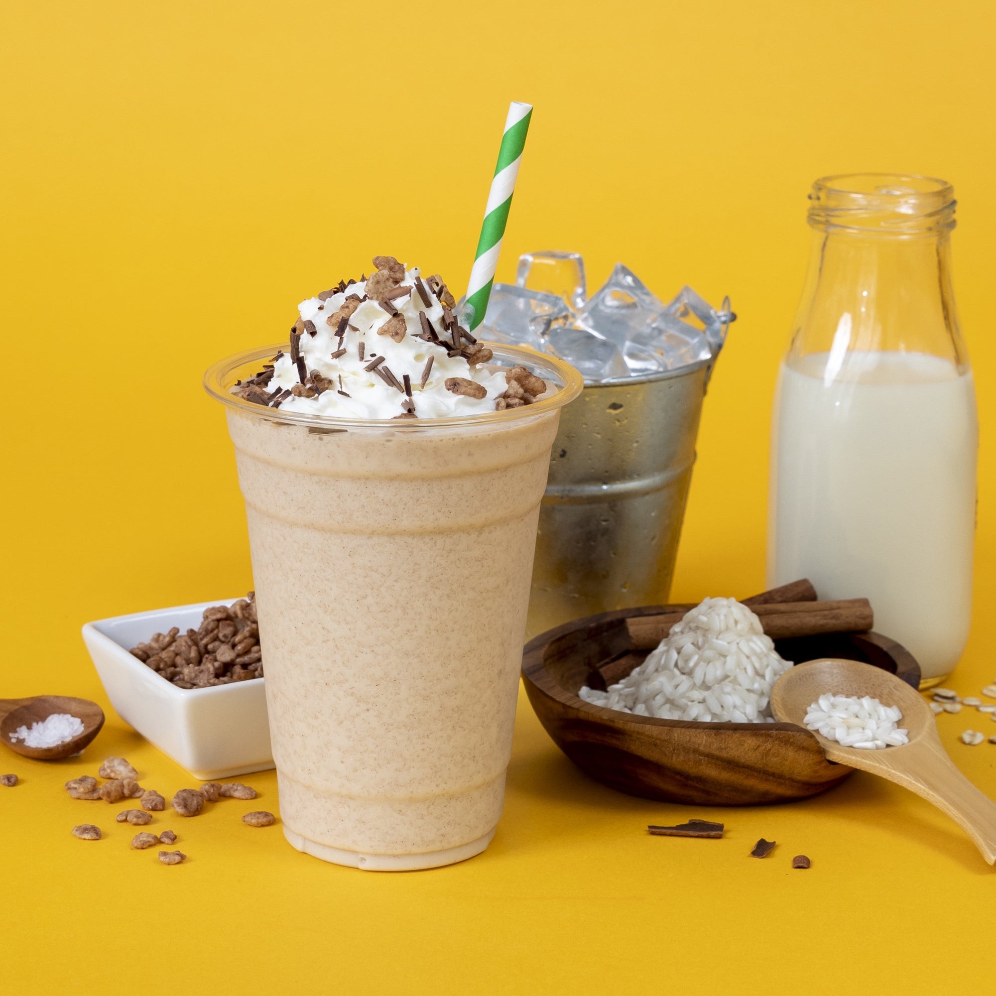 Chocolate Krispy Treat Frappe