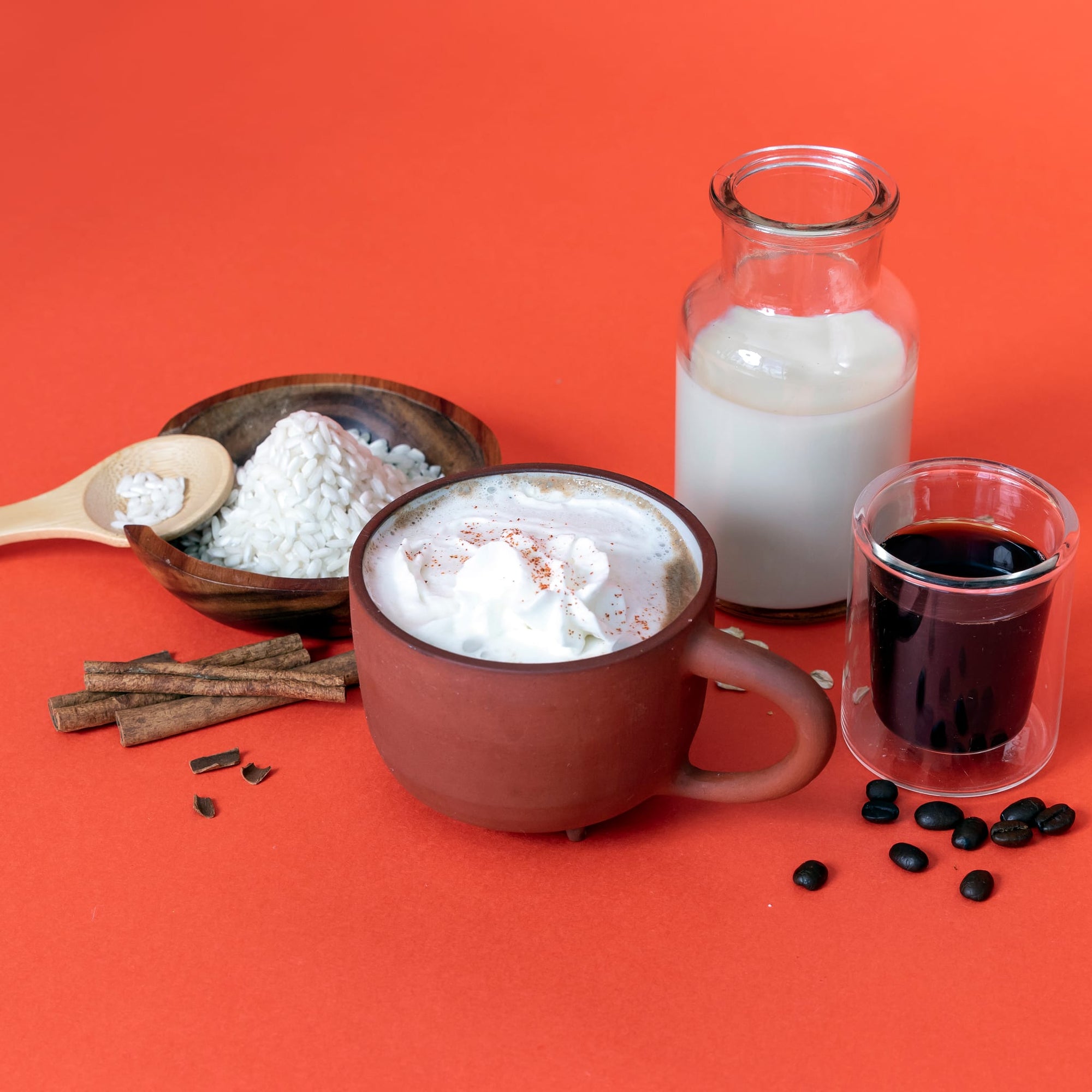 Hot and Spicy Horchata