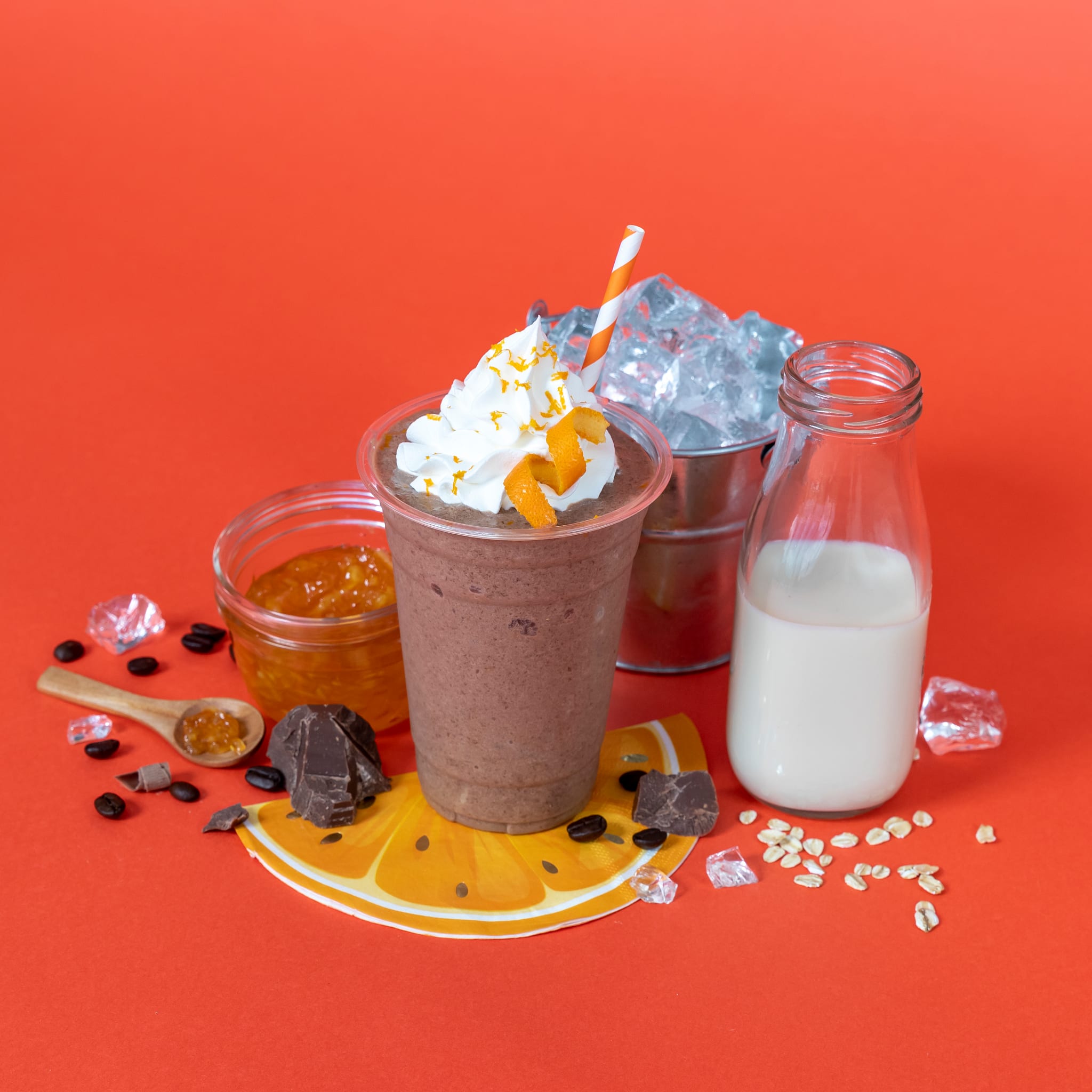 Frape Train Orange Mocha Frappe – Big Train