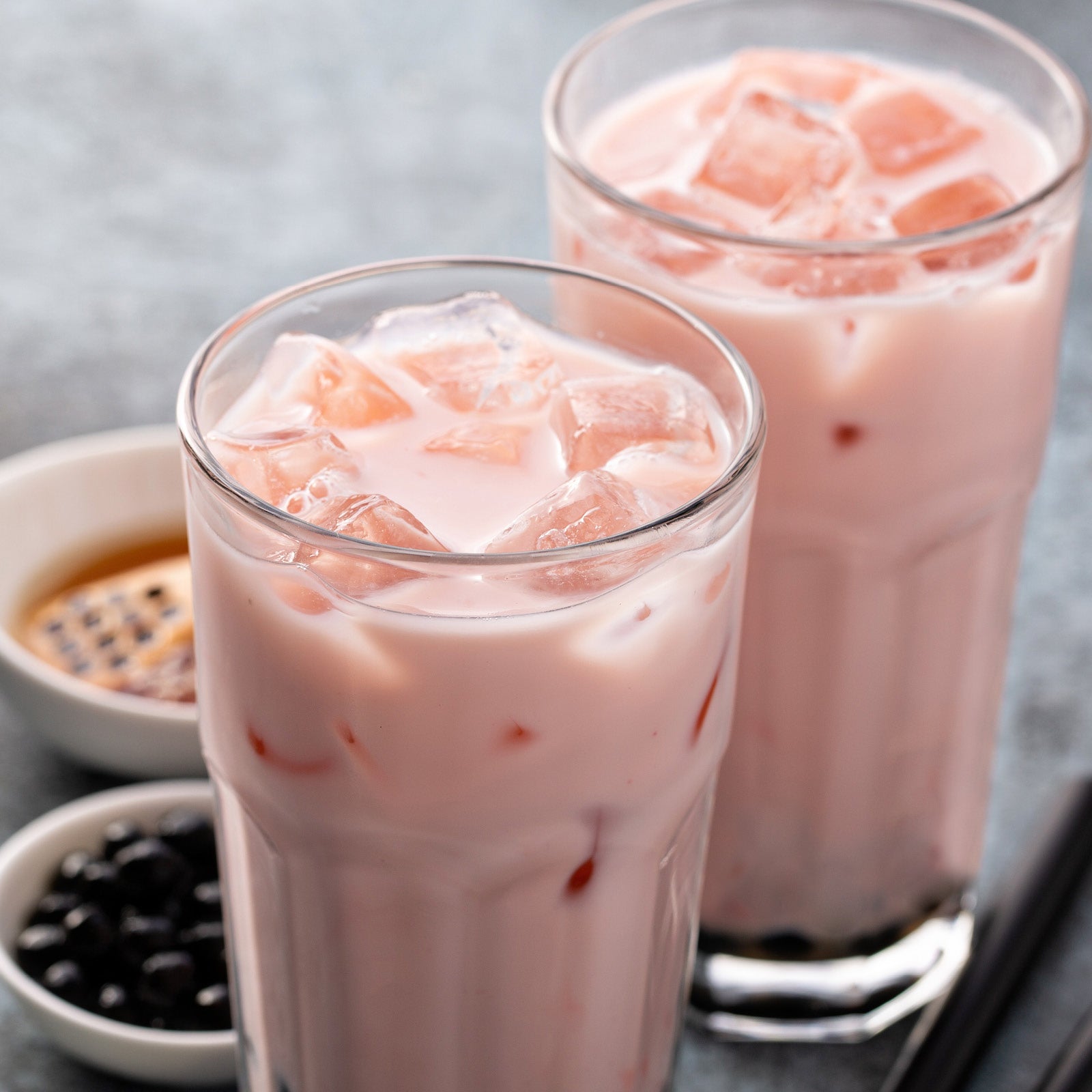 Strawberry Horchata Agua Fresca