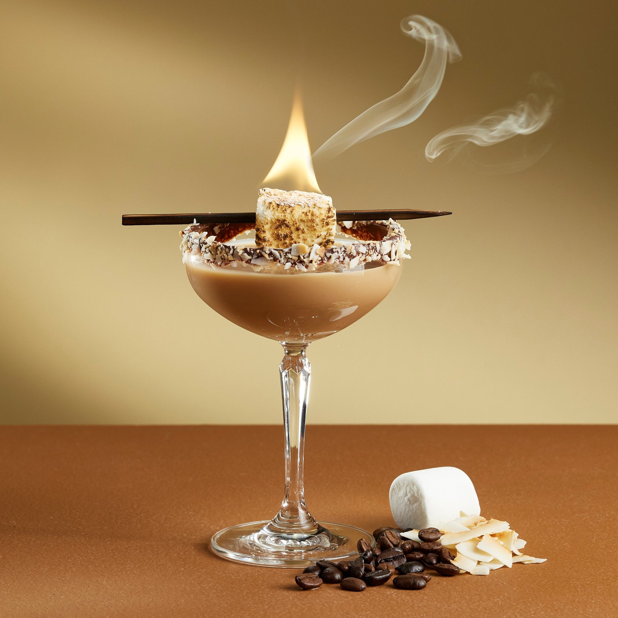 Toasted Coconut Espresso Martini