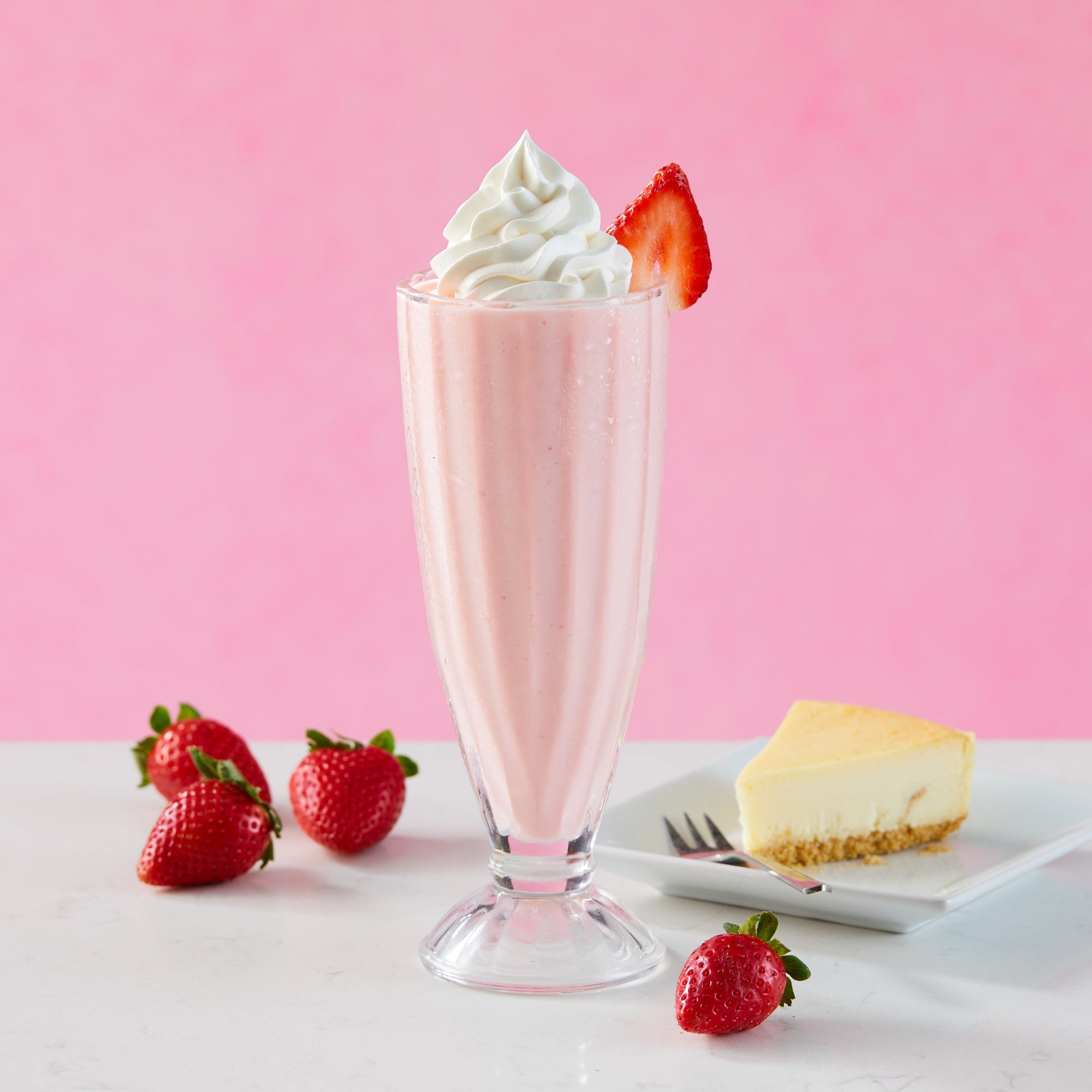 Strawberry Cheesecake Frappe