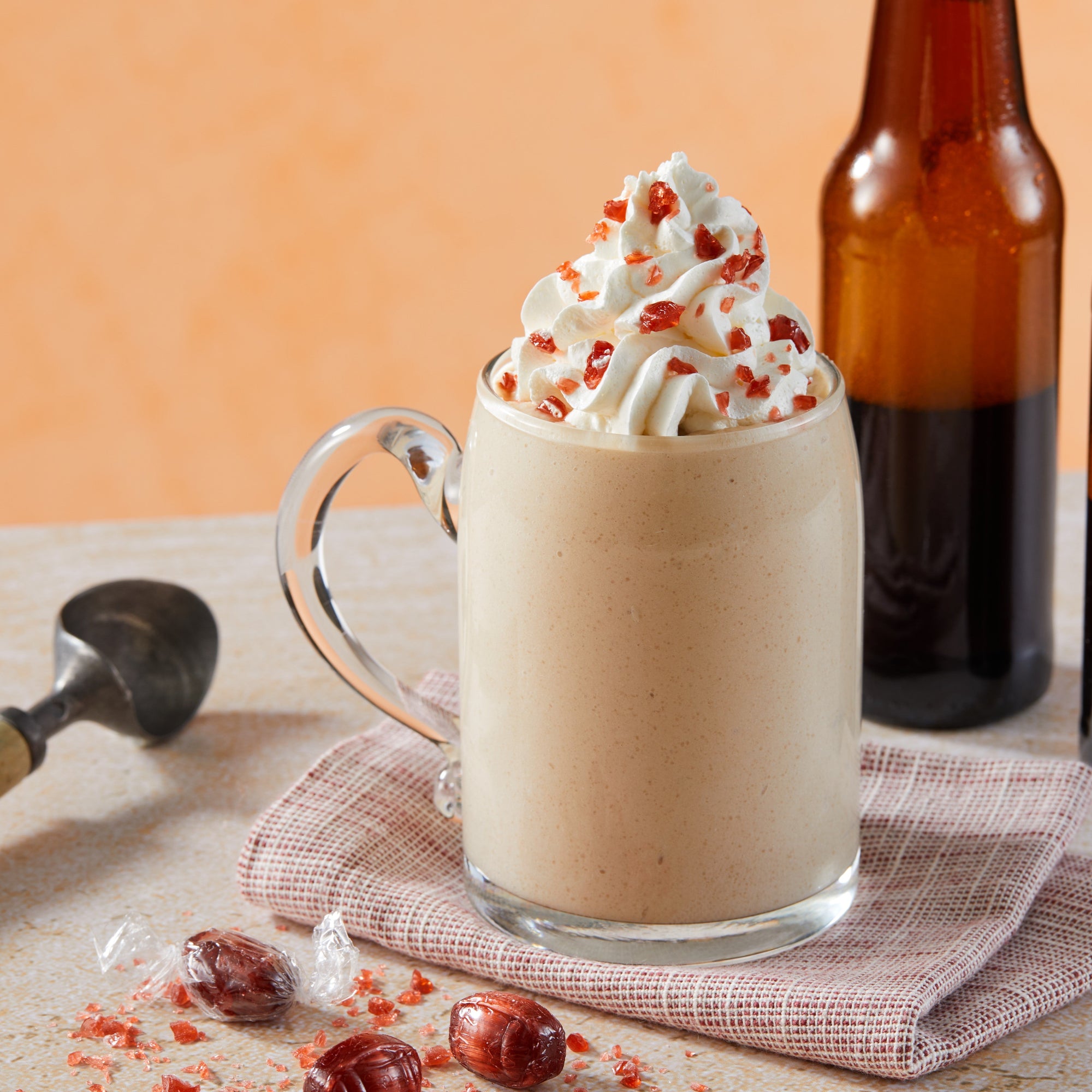 Frozen Root Beer Float Frappe