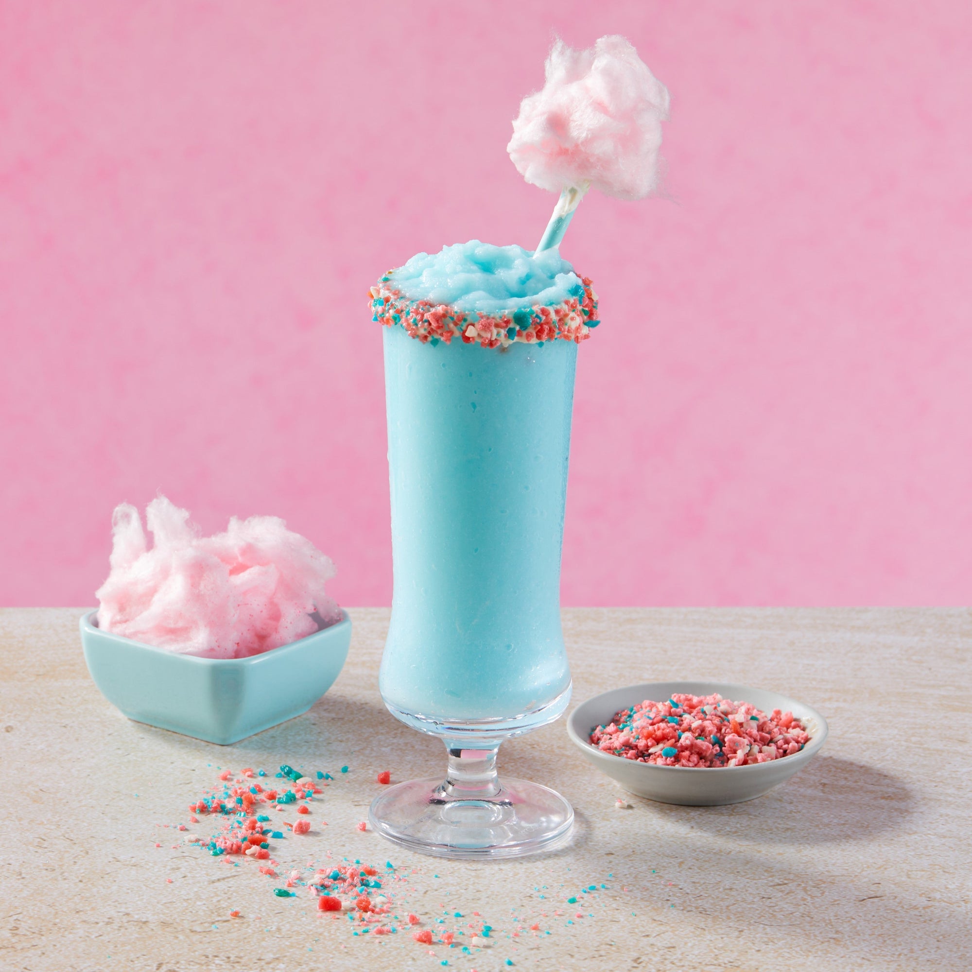 Poppin' Cotton Candy Frappe