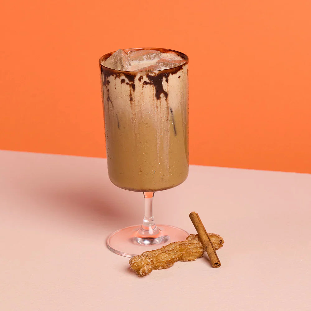 Shaken Churro Latte