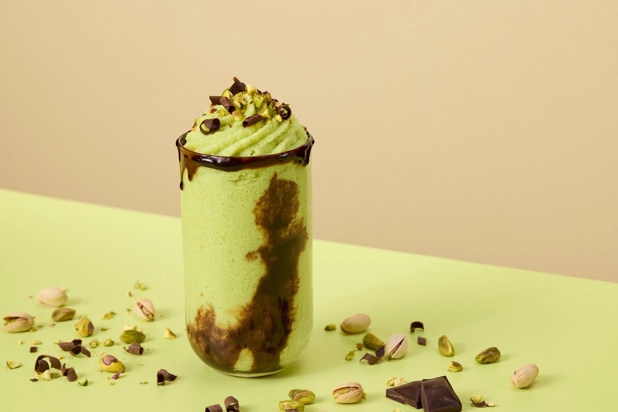 Dubai Chocolate Smoothie