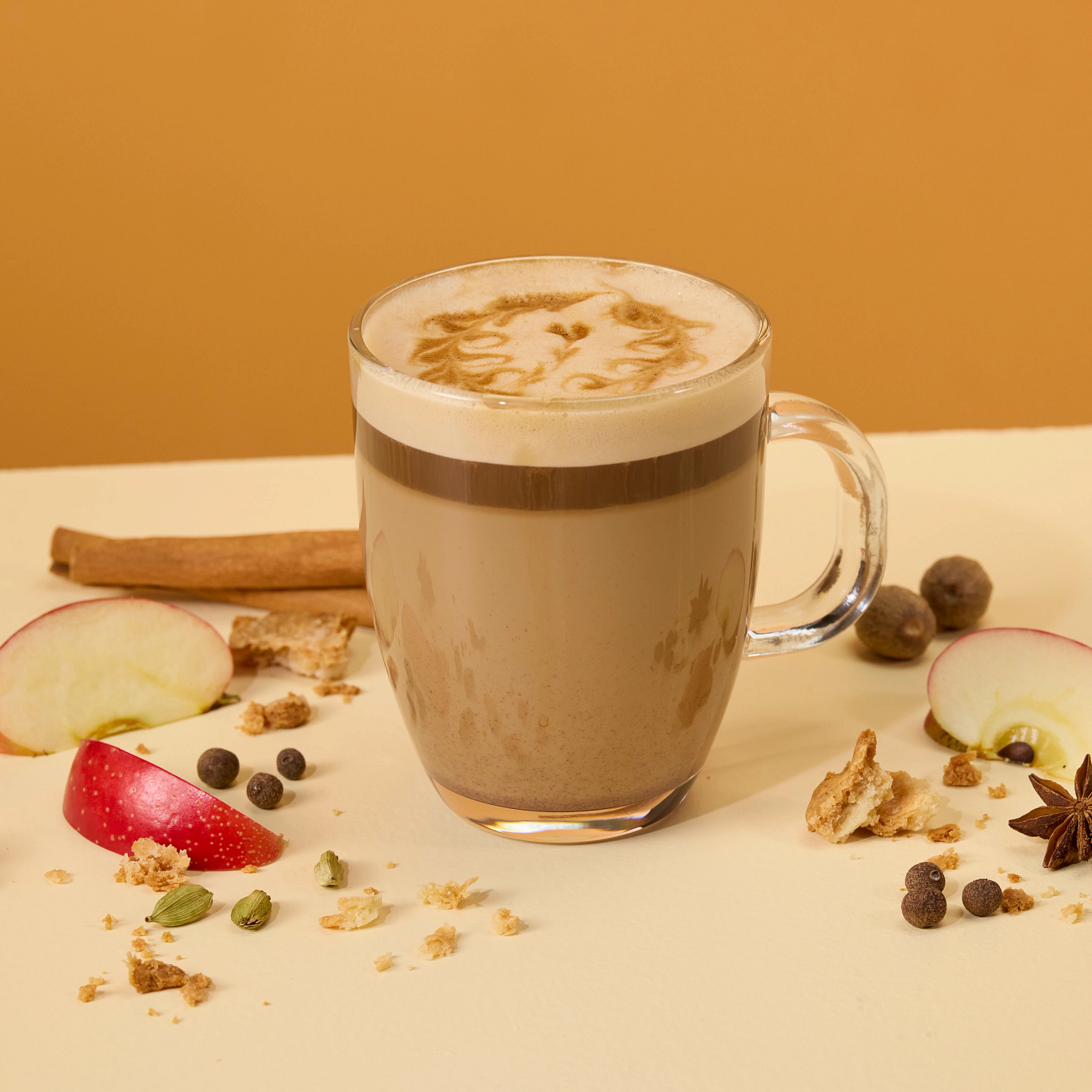 Caramel Applie Pie Dirty Chai