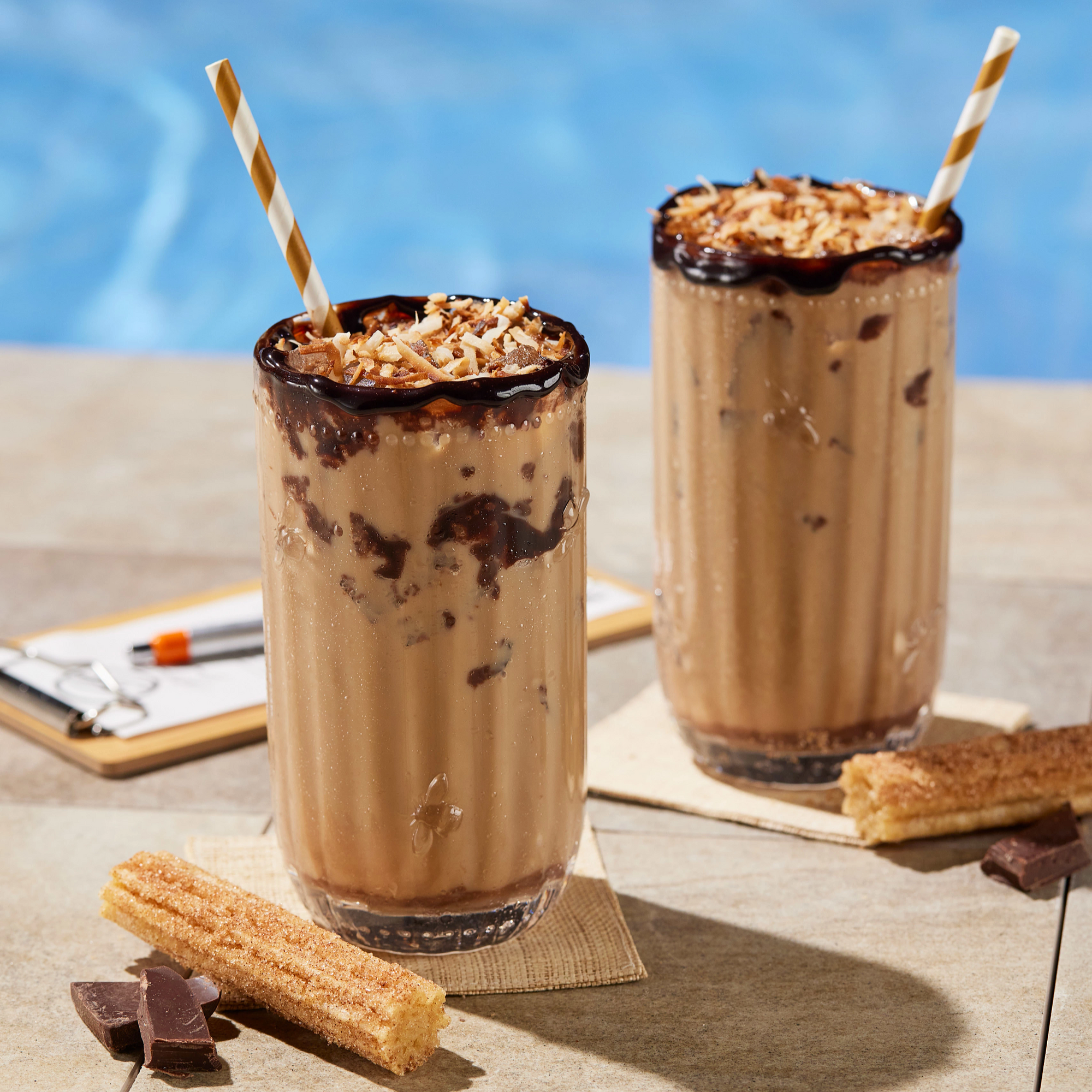 Toasted Coconut Shaken Iced Latte