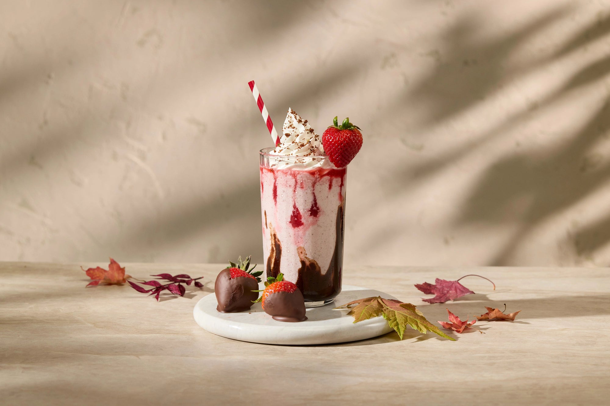 Chocolate Covered Strawberry Shake