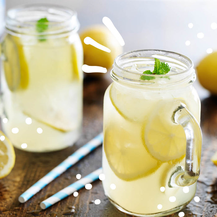 Shaken Lemonade