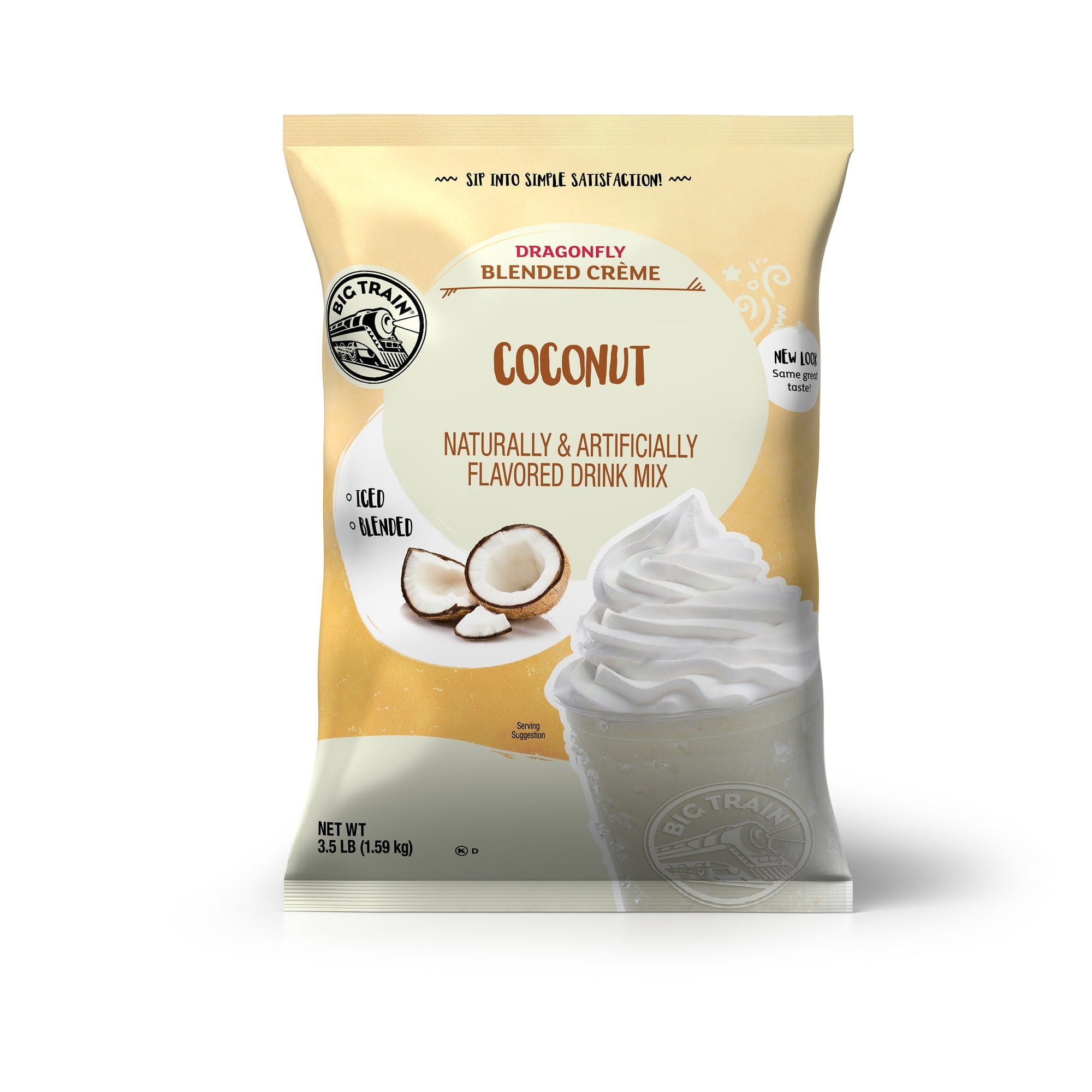 Dragonfly Coconut Blended Creme Beverage Mix