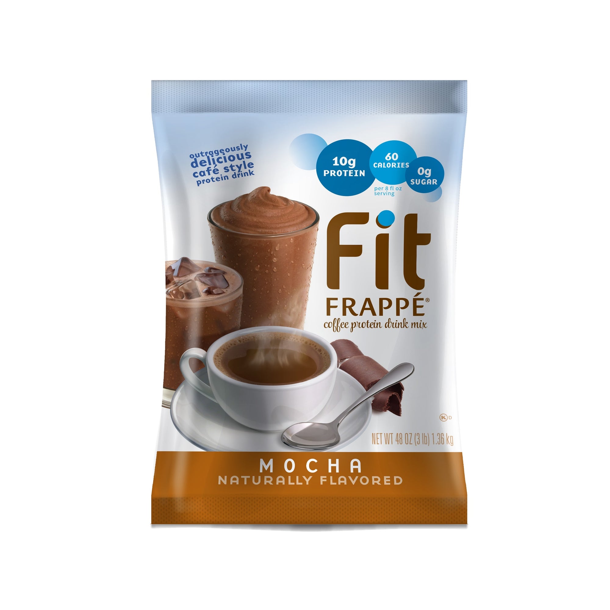 Fit FrappeMocha Protein Beverage Mix