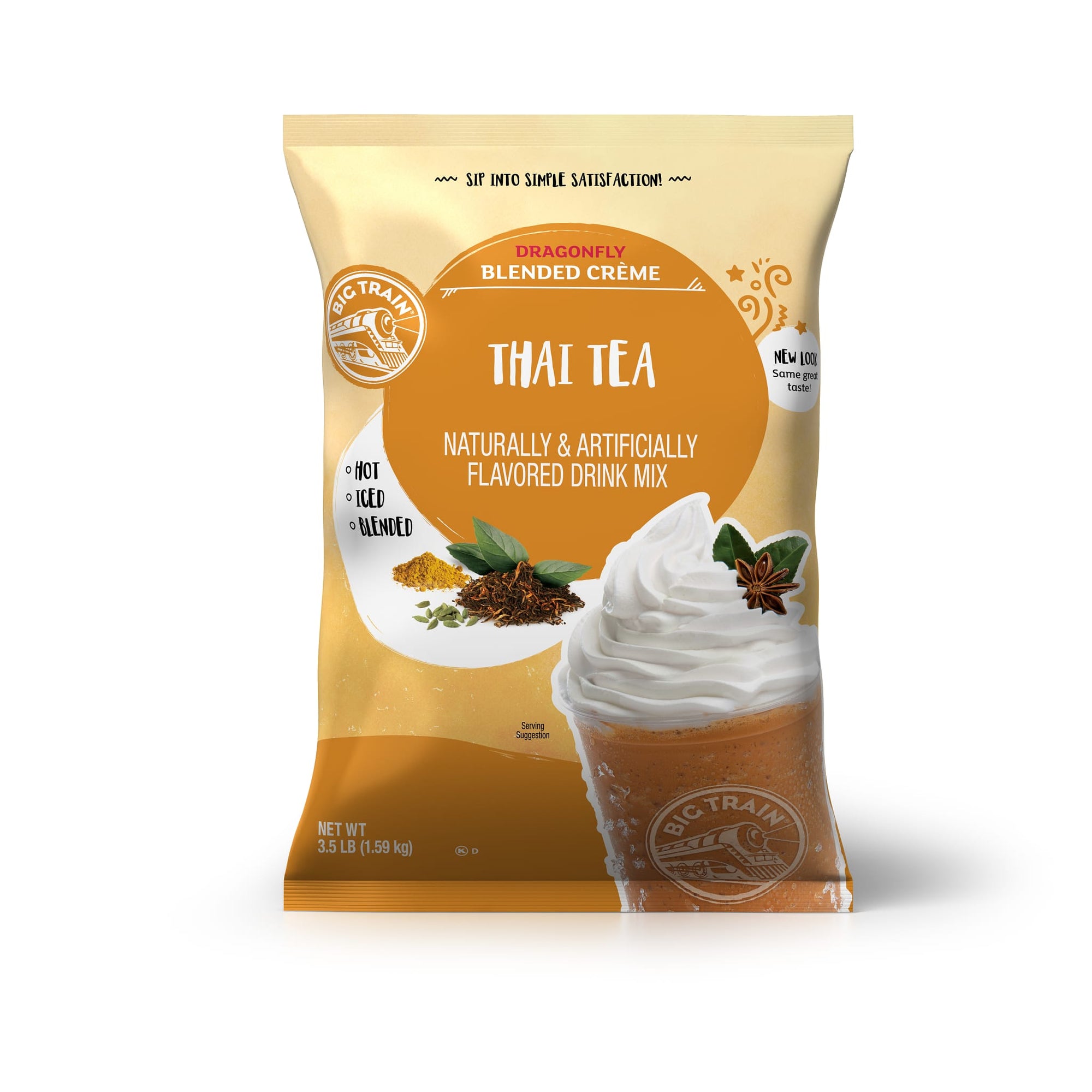 Dragonfly Thai Tea Blended Creme Beverage Mix