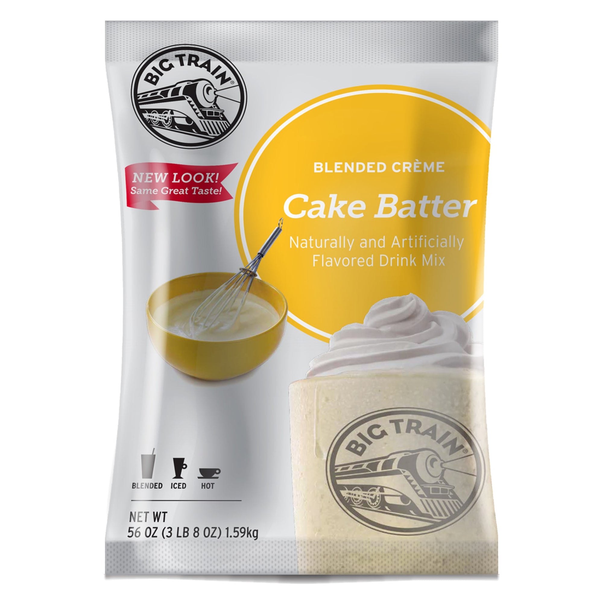 Cake Batter Blended Creme Beverage Mix