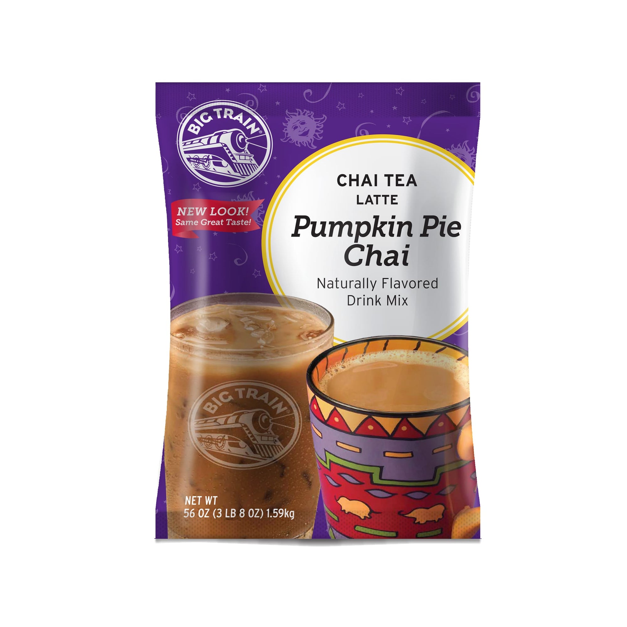 Pumpkin Pie Chai Tea Latte Beverage Mix