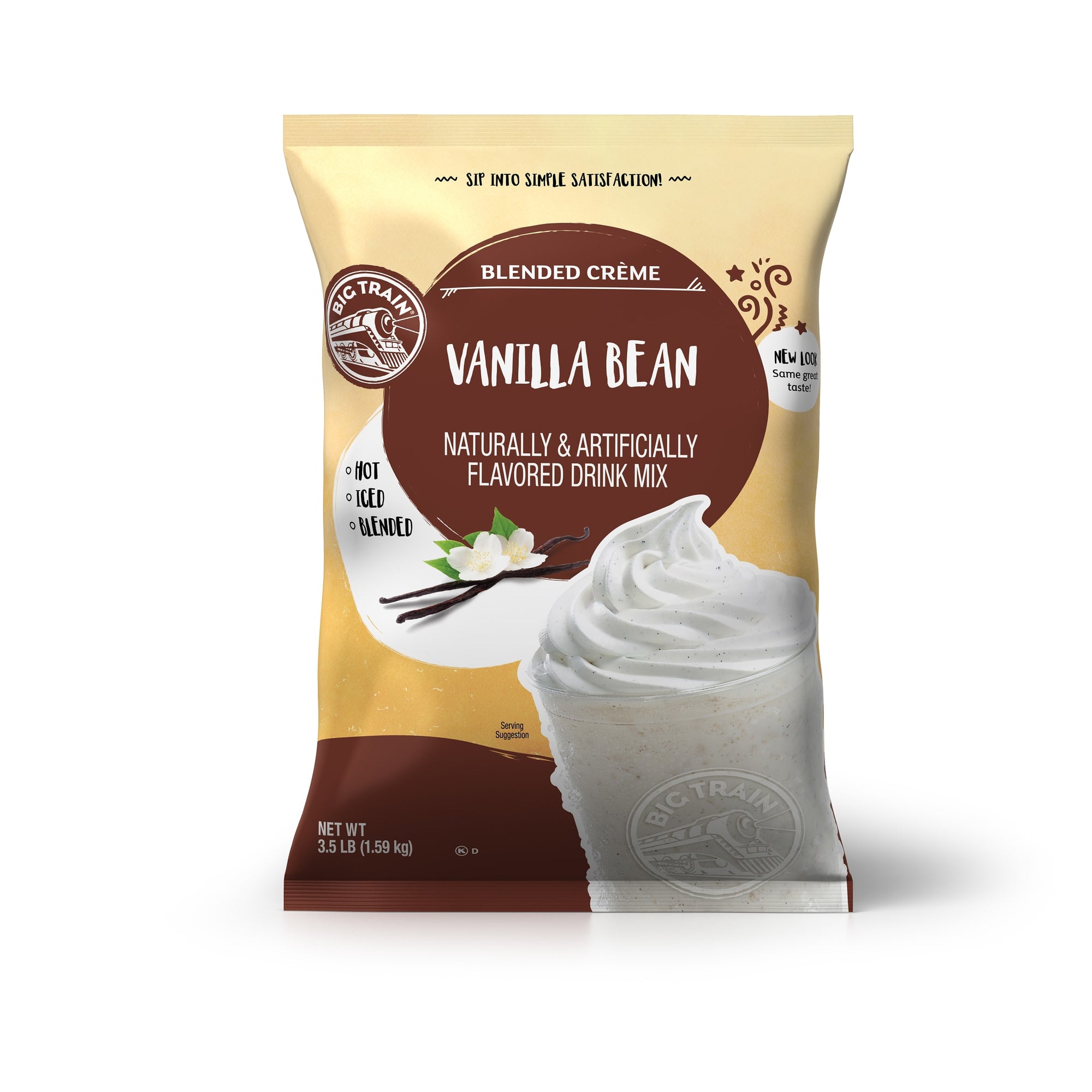 Vanilla Bean Blended Creme Beverage Mix