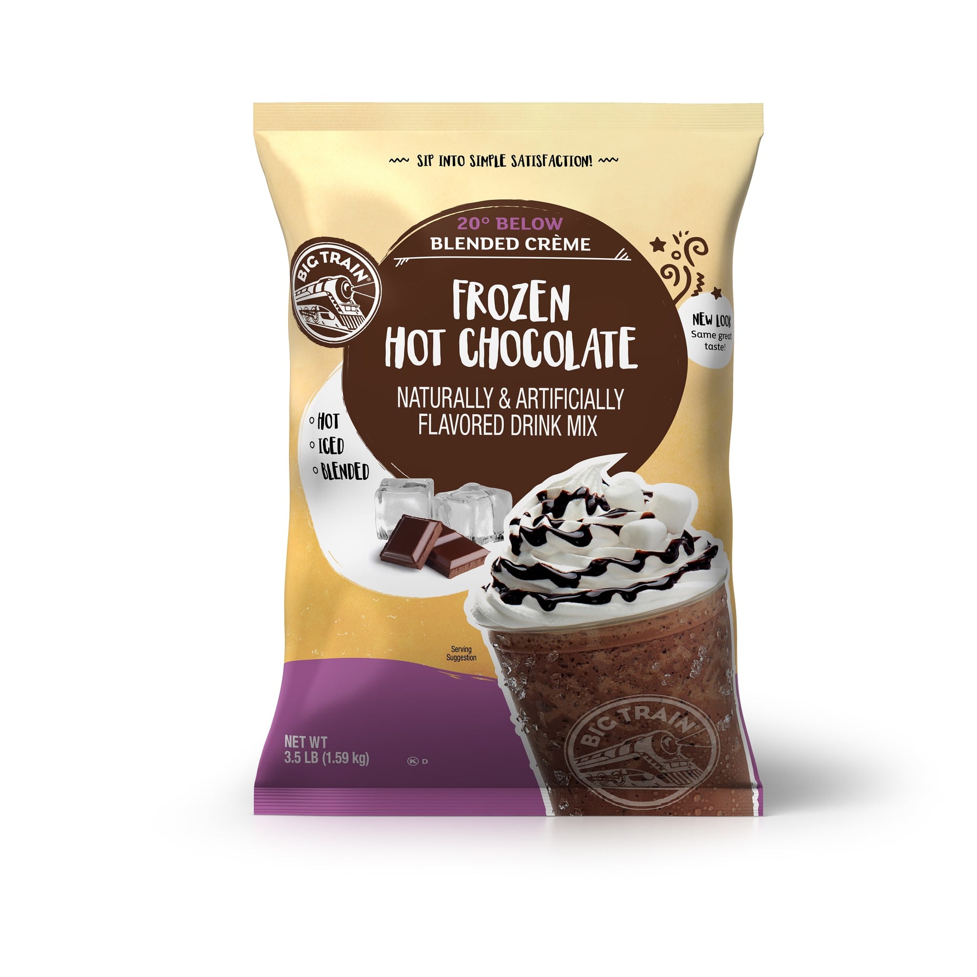 20 Below Frozen Hot Chocolate Beverage Mix