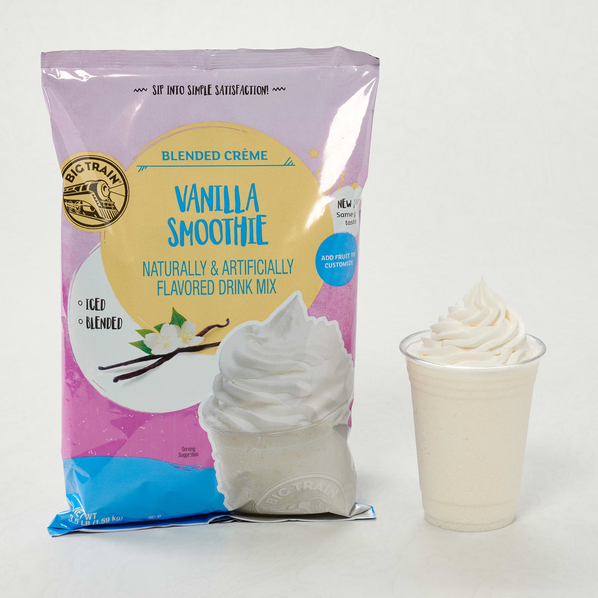 Vanilla Smoothie Blended Creme Beverage Mix