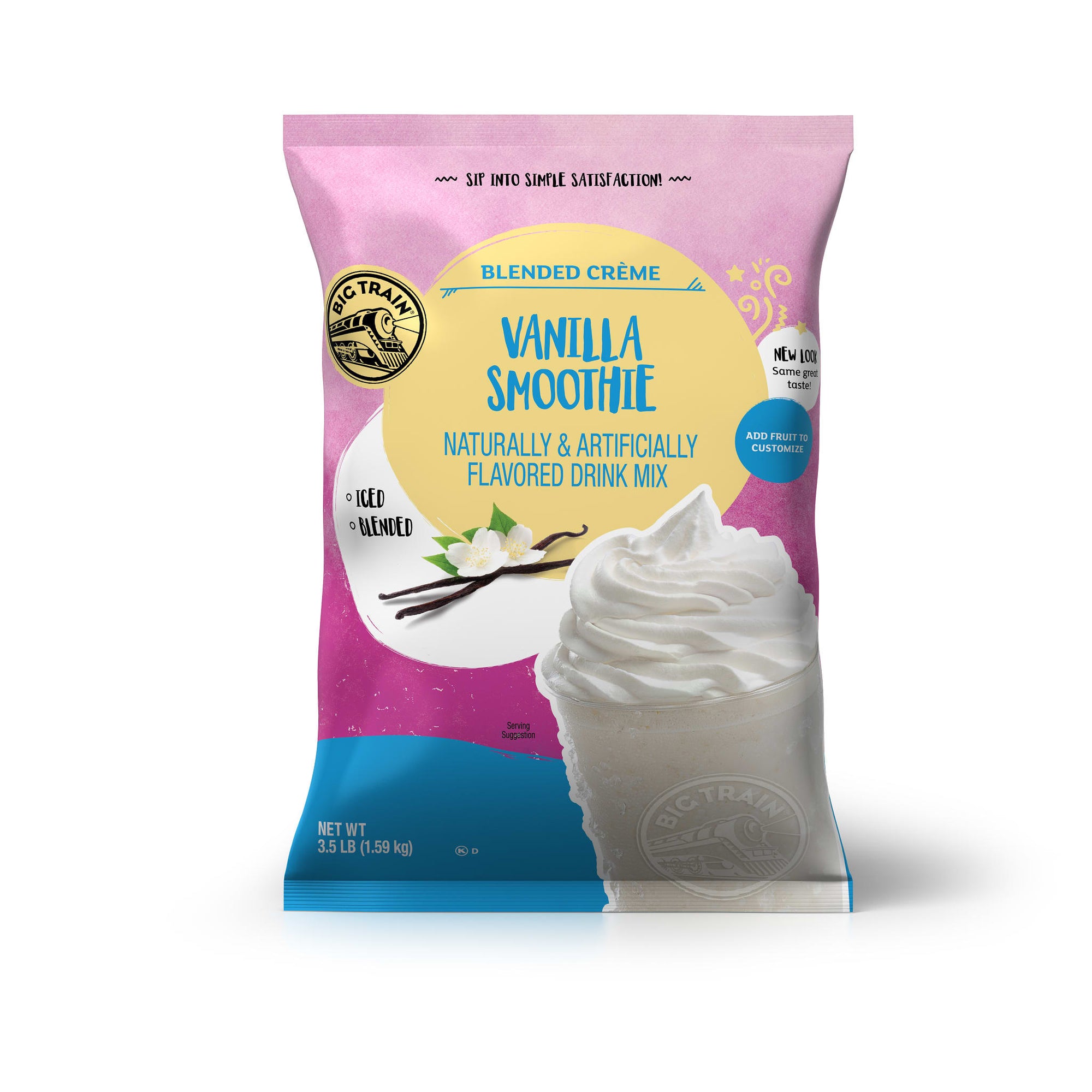 Vanilla Smoothie Blended Creme Beverage Mix