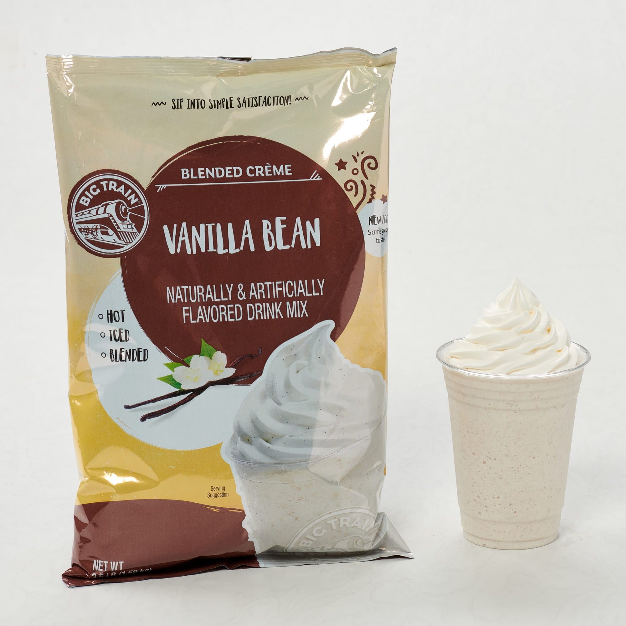 Vanilla Bean Blended Creme Beverage Mix