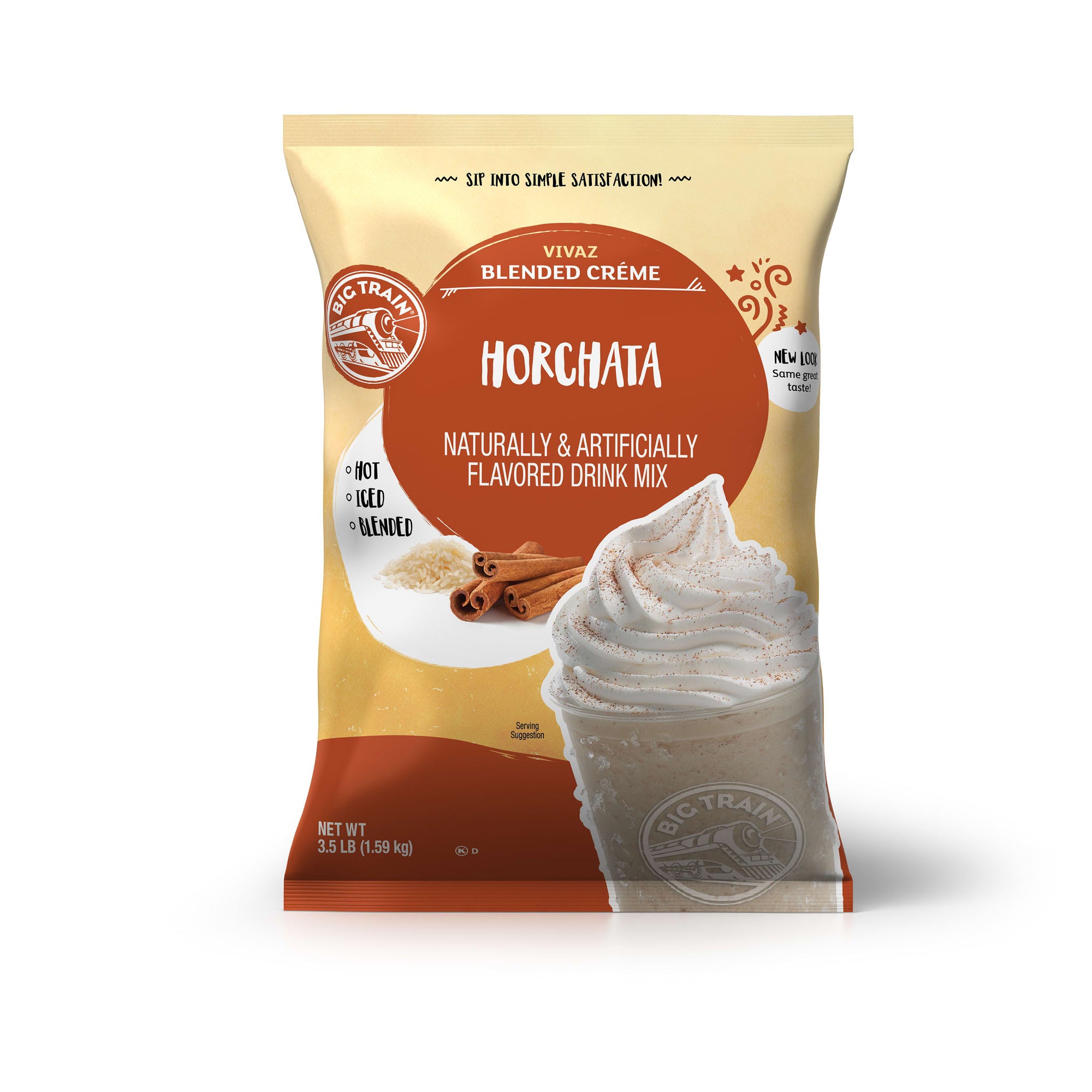 Vivaz Horchata Blended Creme Beverage Mix