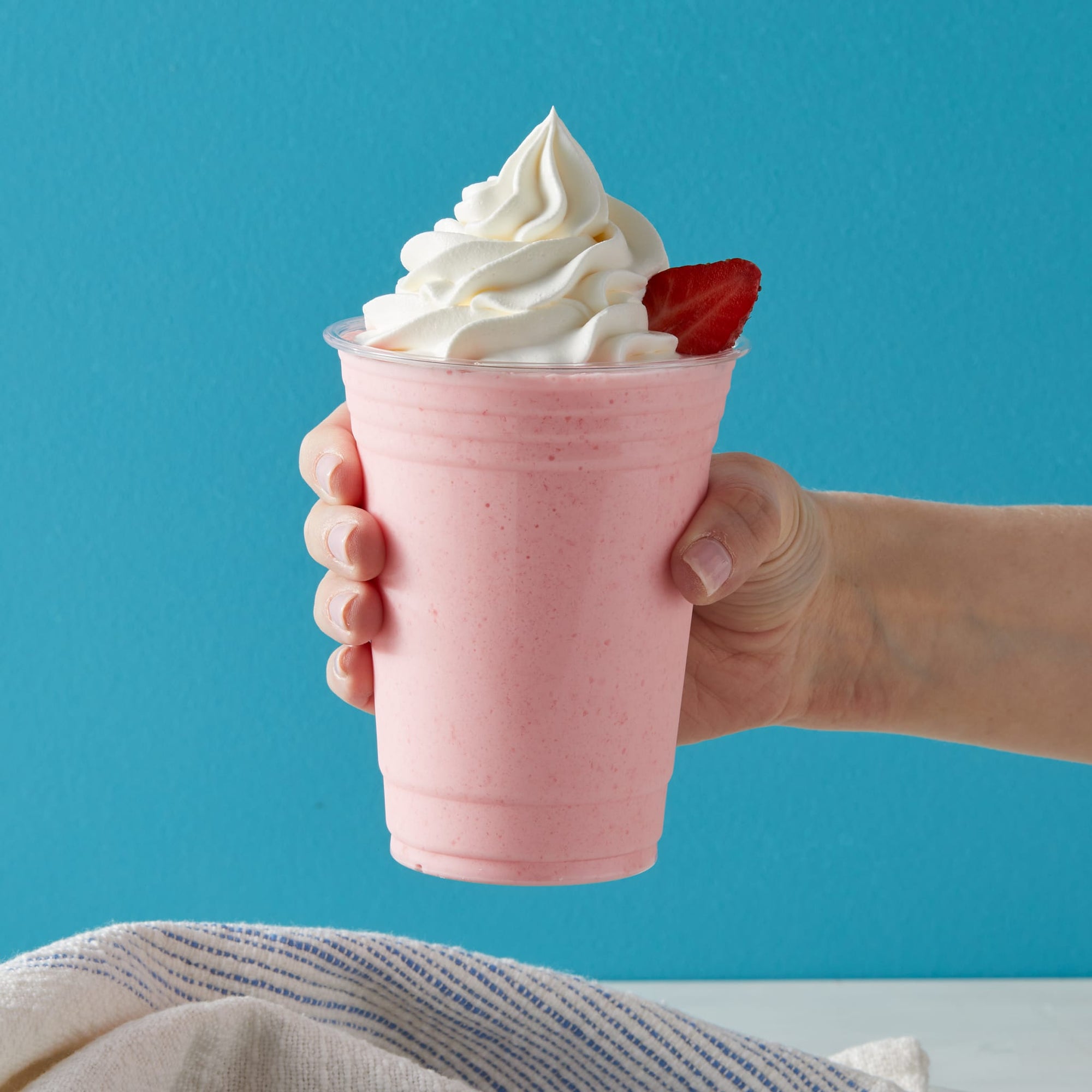 Strawberry Blended Creme Beverage Mix