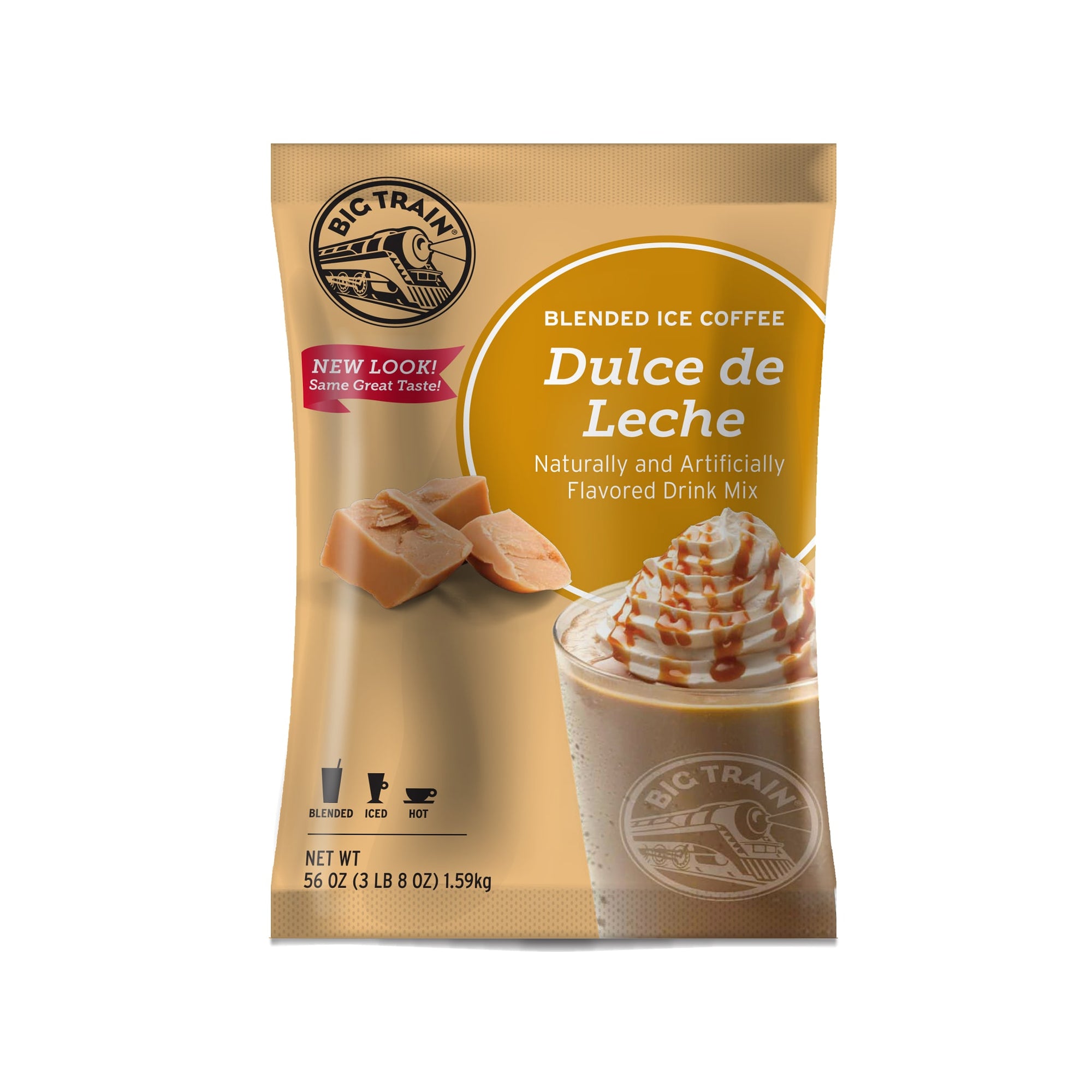 Dulce De Leche Blended Ice Coffee Beverage Mix