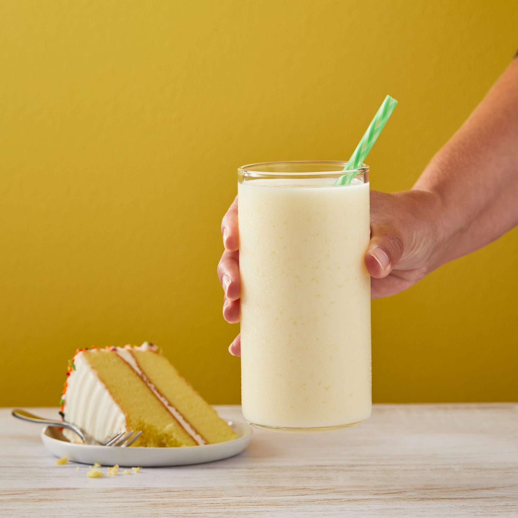 Cake Batter Blended Creme Beverage Mix