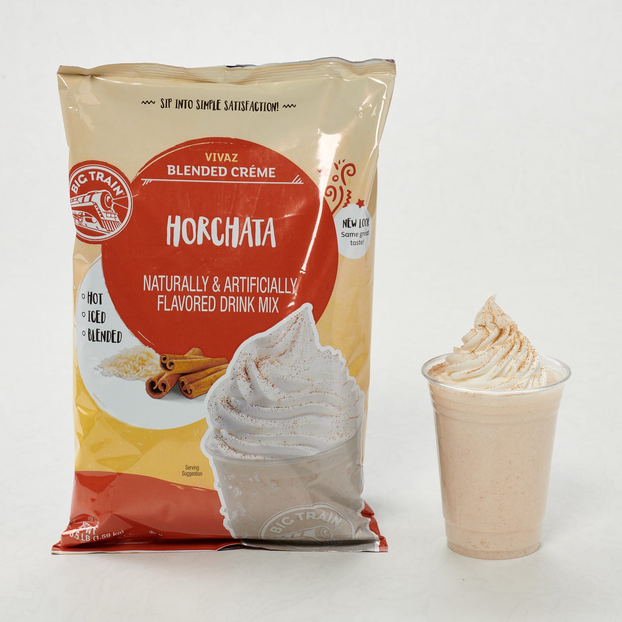 Vivaz Horchata Blended Creme Beverage Mix