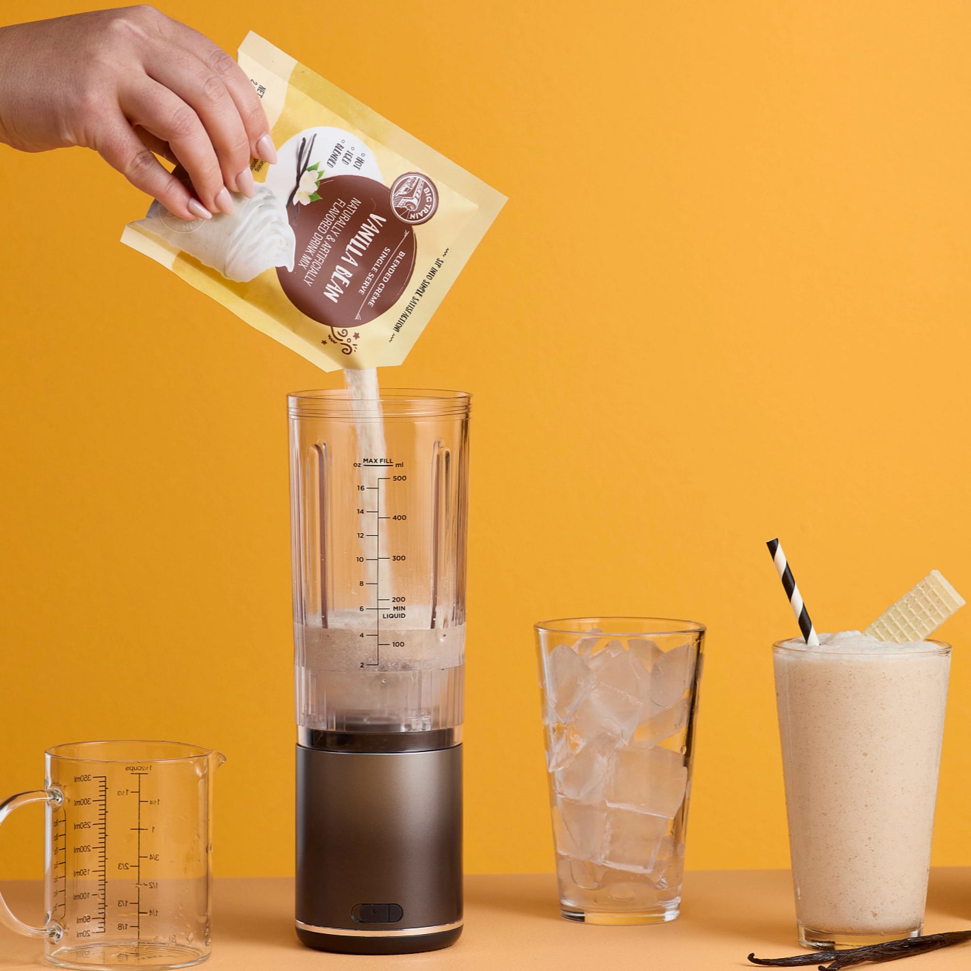 Vanilla Bean Blended Creme Beverage Mix Sachets