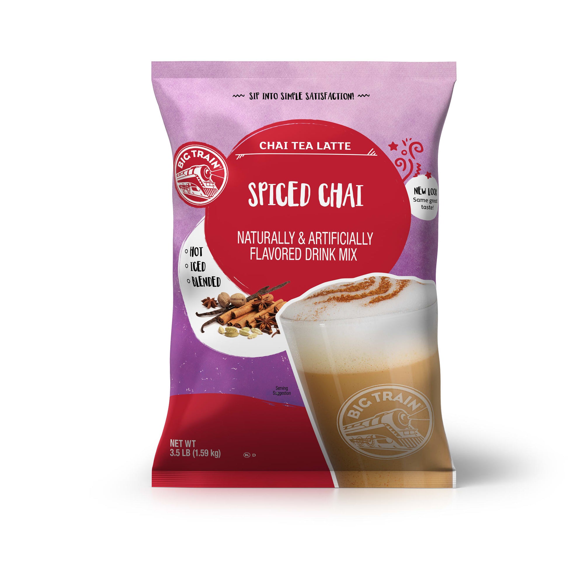 Spiced Chai Tea Latte Beverage Mix