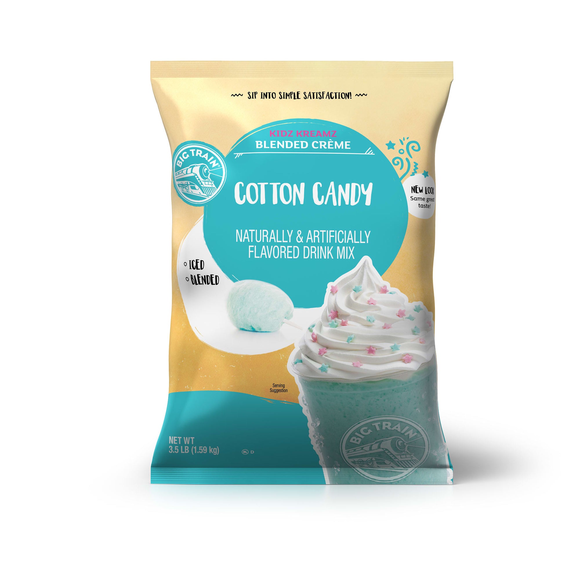 Kidz Kreamz Cotton Candy Blended Beverage Mix