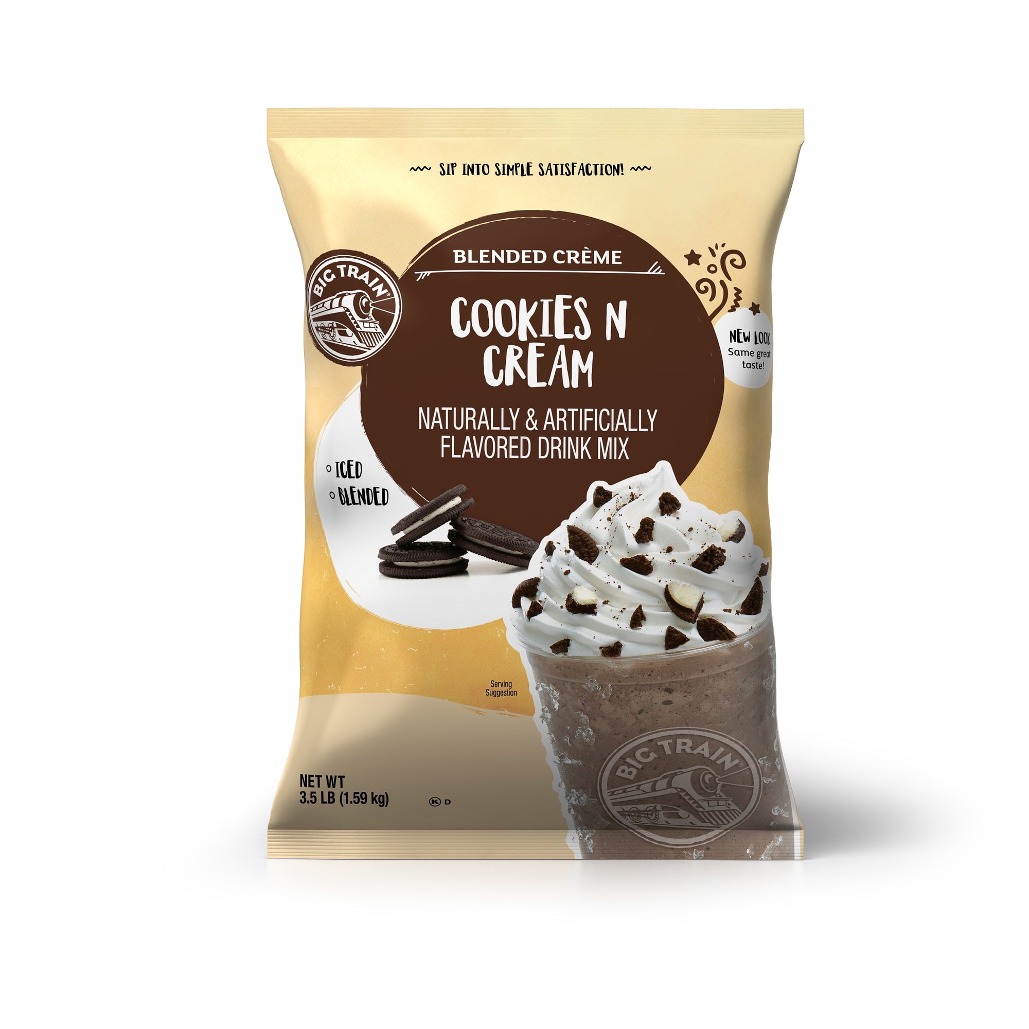 Cookies N Cream Blended Creme Beverage Mix