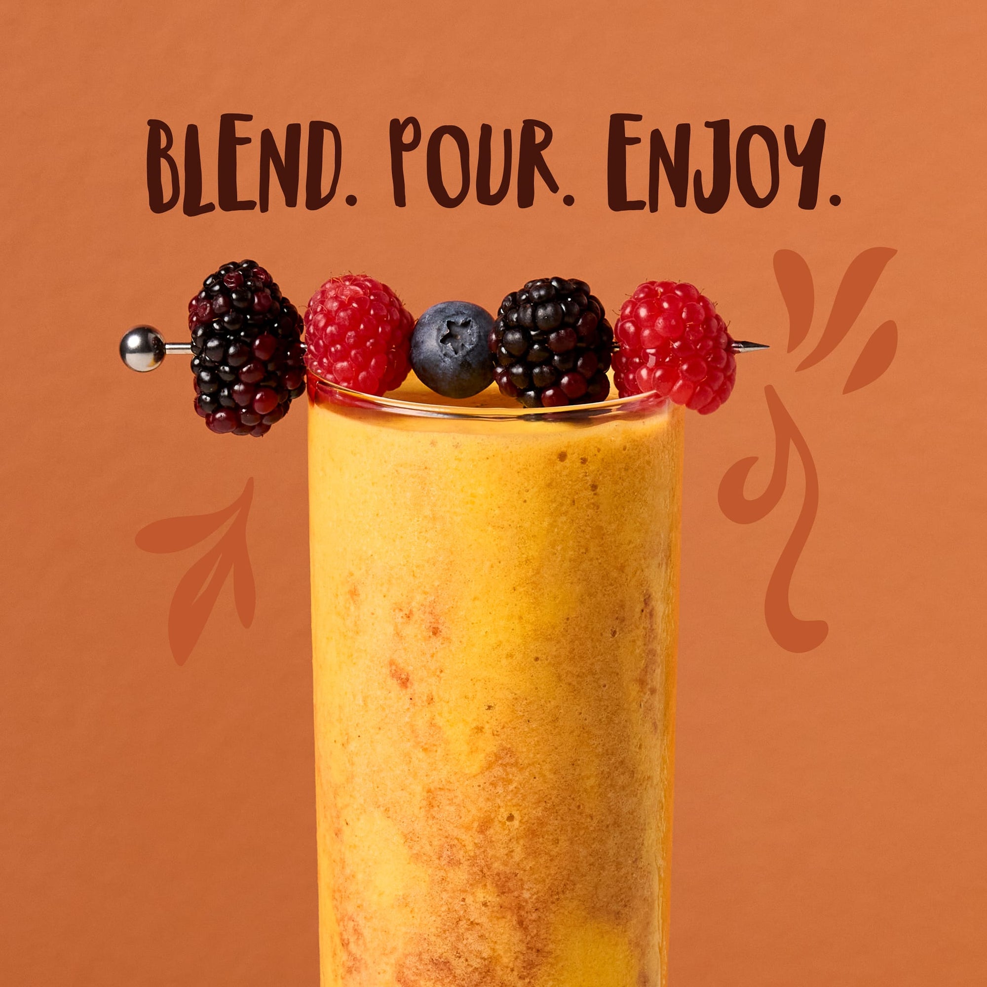 Vivaz Churro Blended Creme Beverage Mix