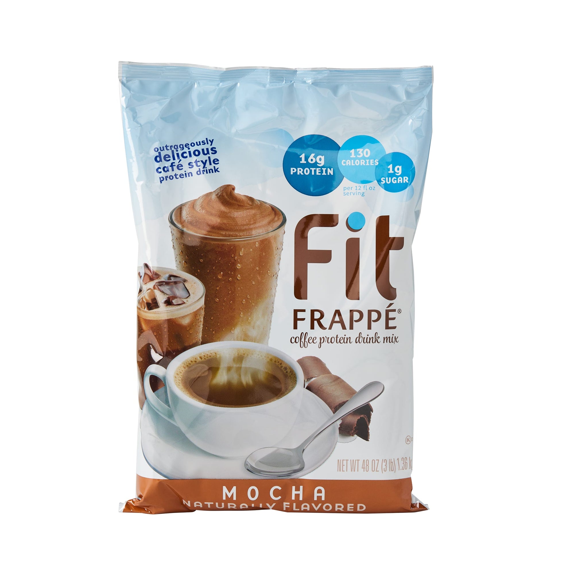 Fit FrappeMocha Protein Beverage Mix