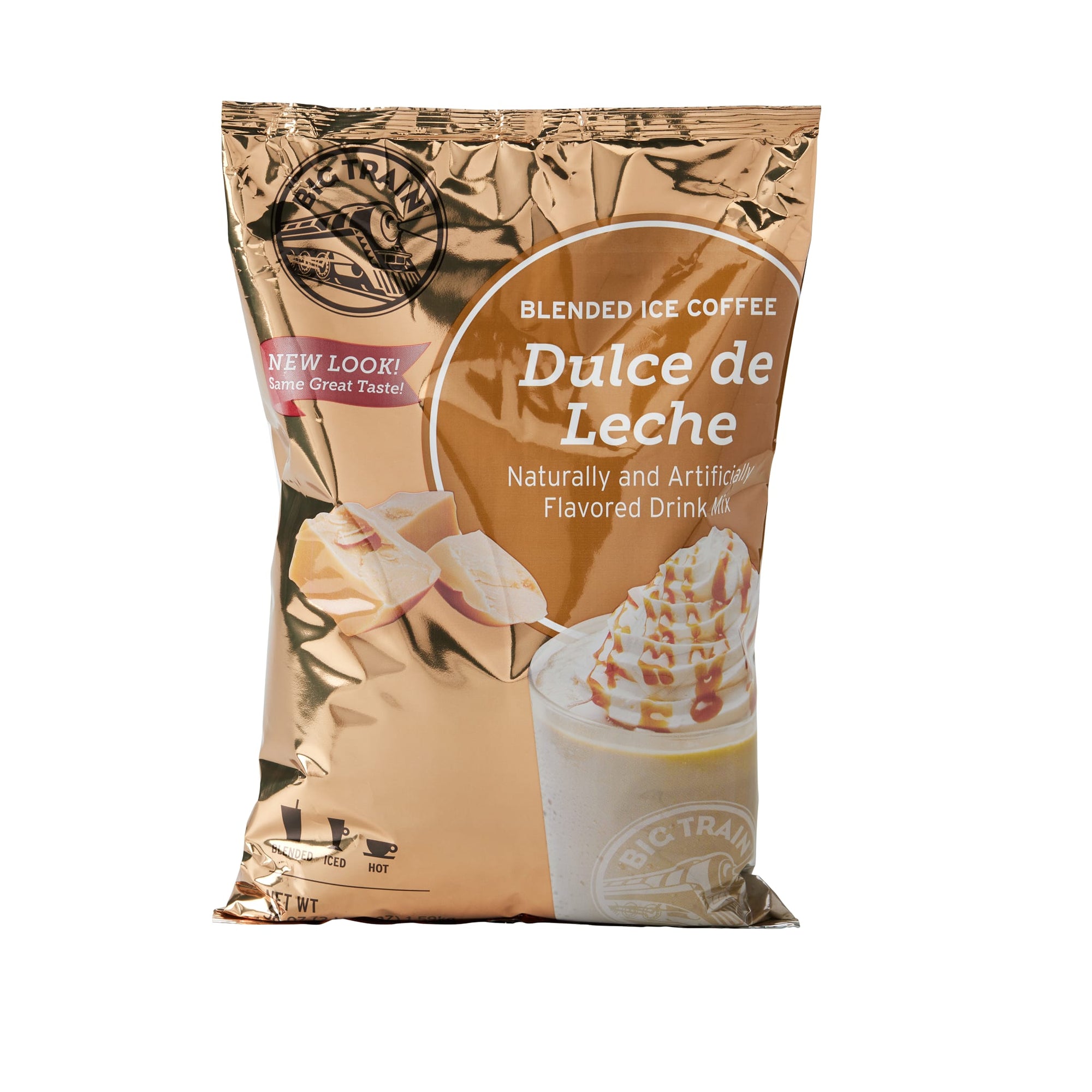 Dulce De Leche Blended Ice Coffee Beverage Mix