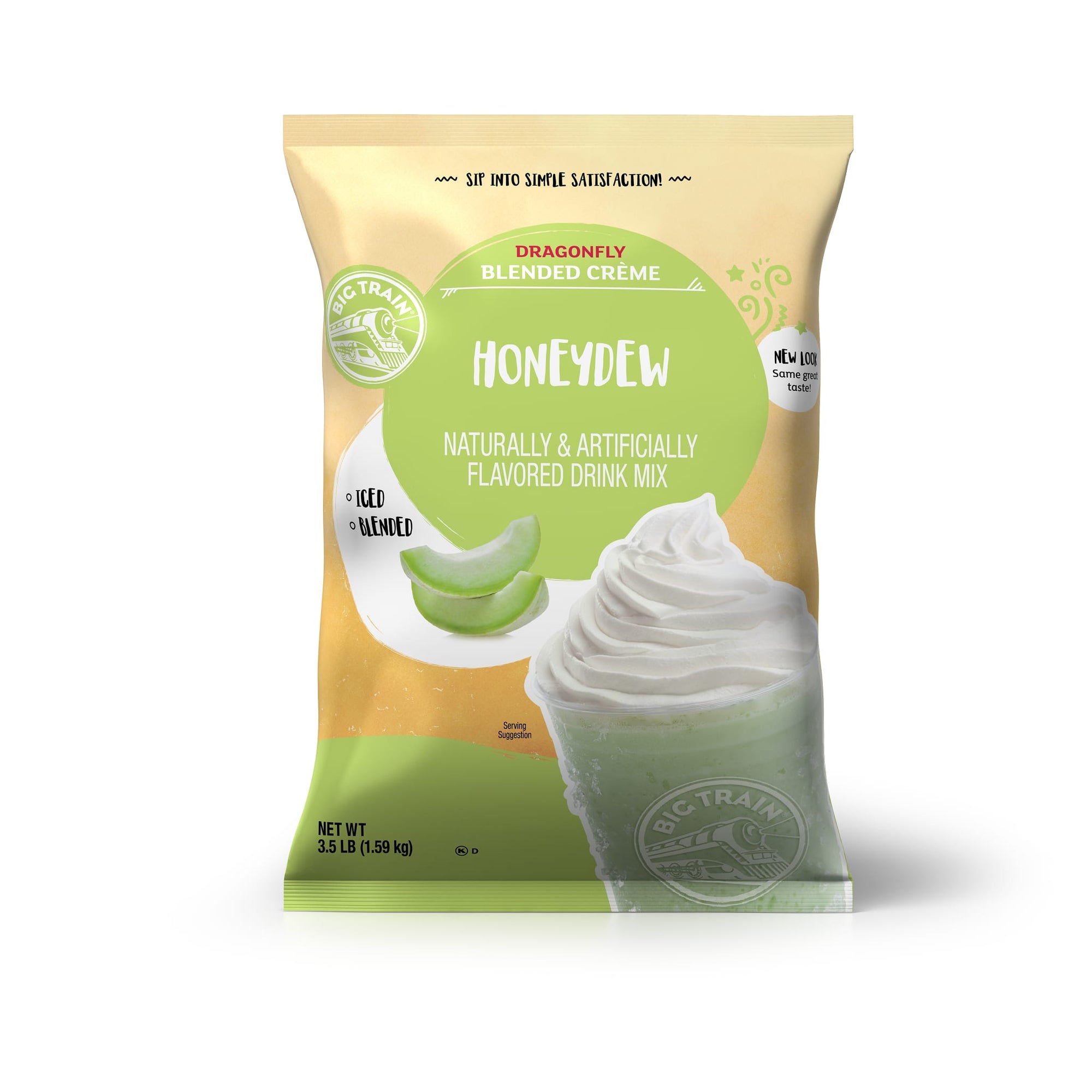 Dragonfly Honeydew Blended Creme Beverage Mix