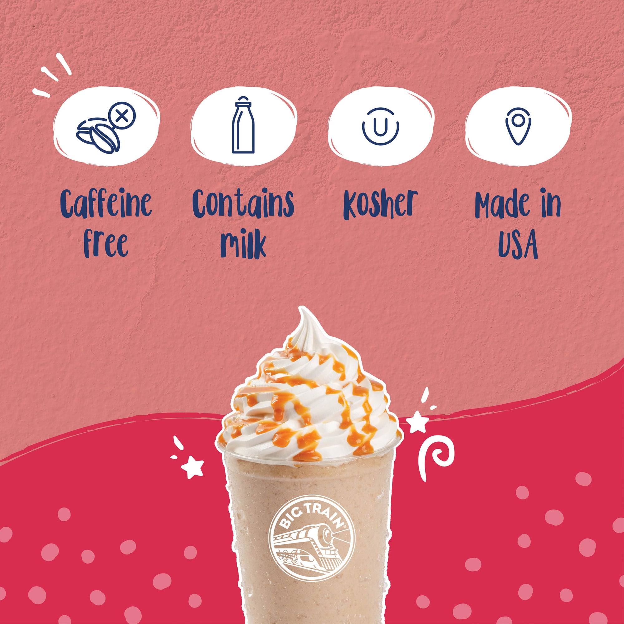 Pistachio Blended Creme Beverage Mix