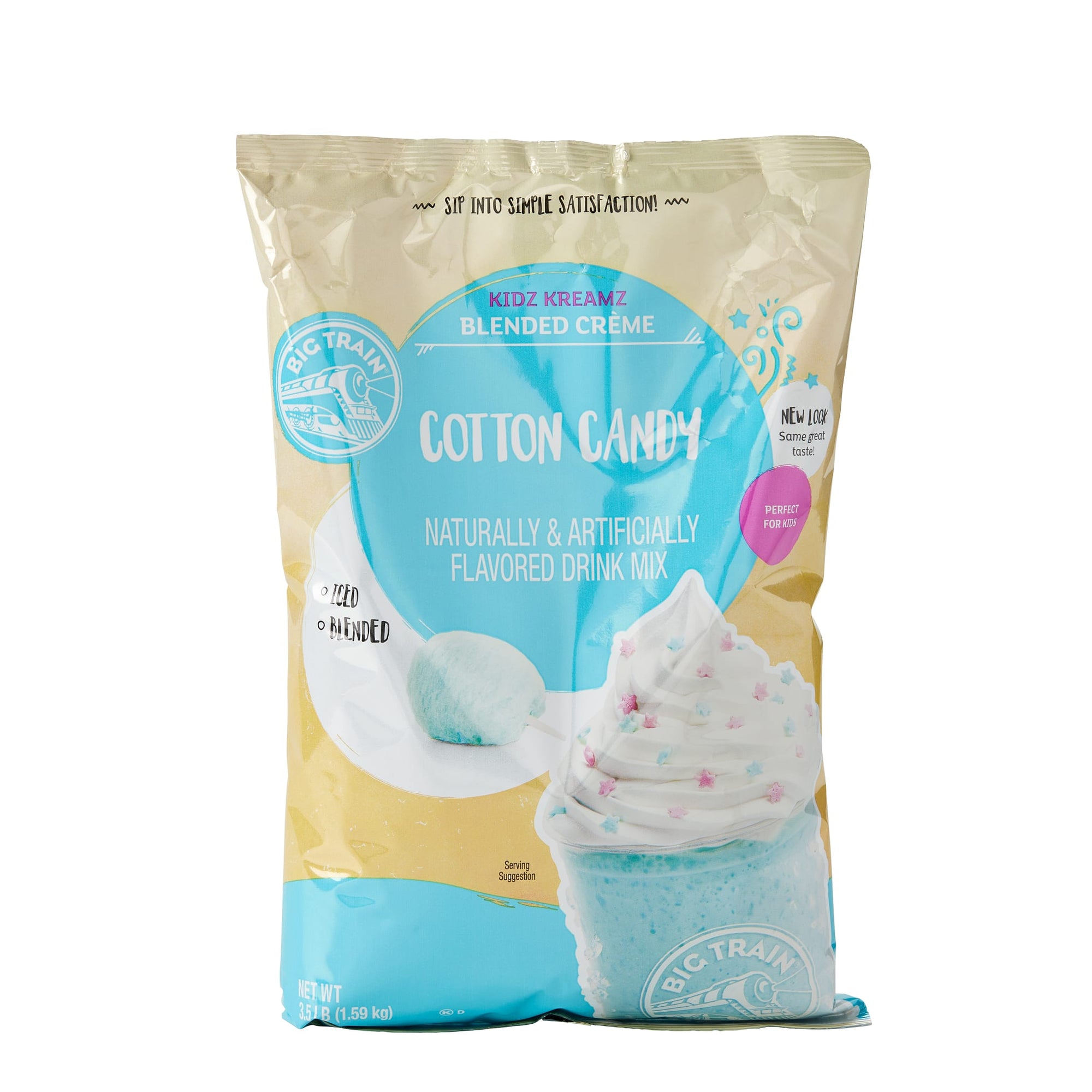 Kidz Kreamz Cotton Candy Blended Beverage Mix