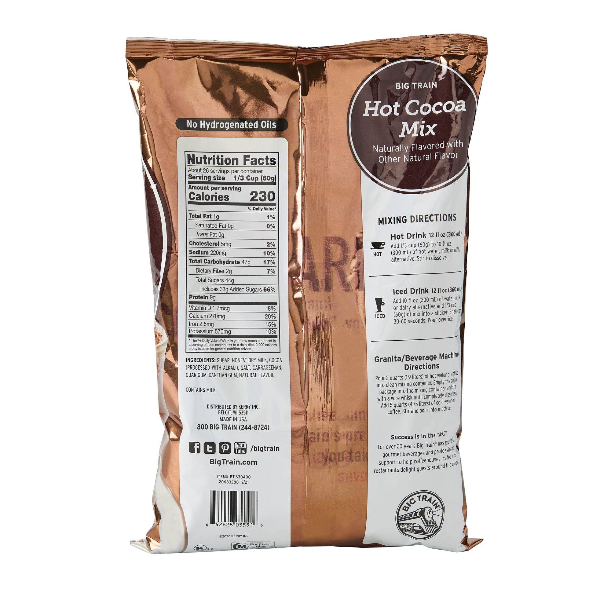 Hot Cocoa Beverage Mix