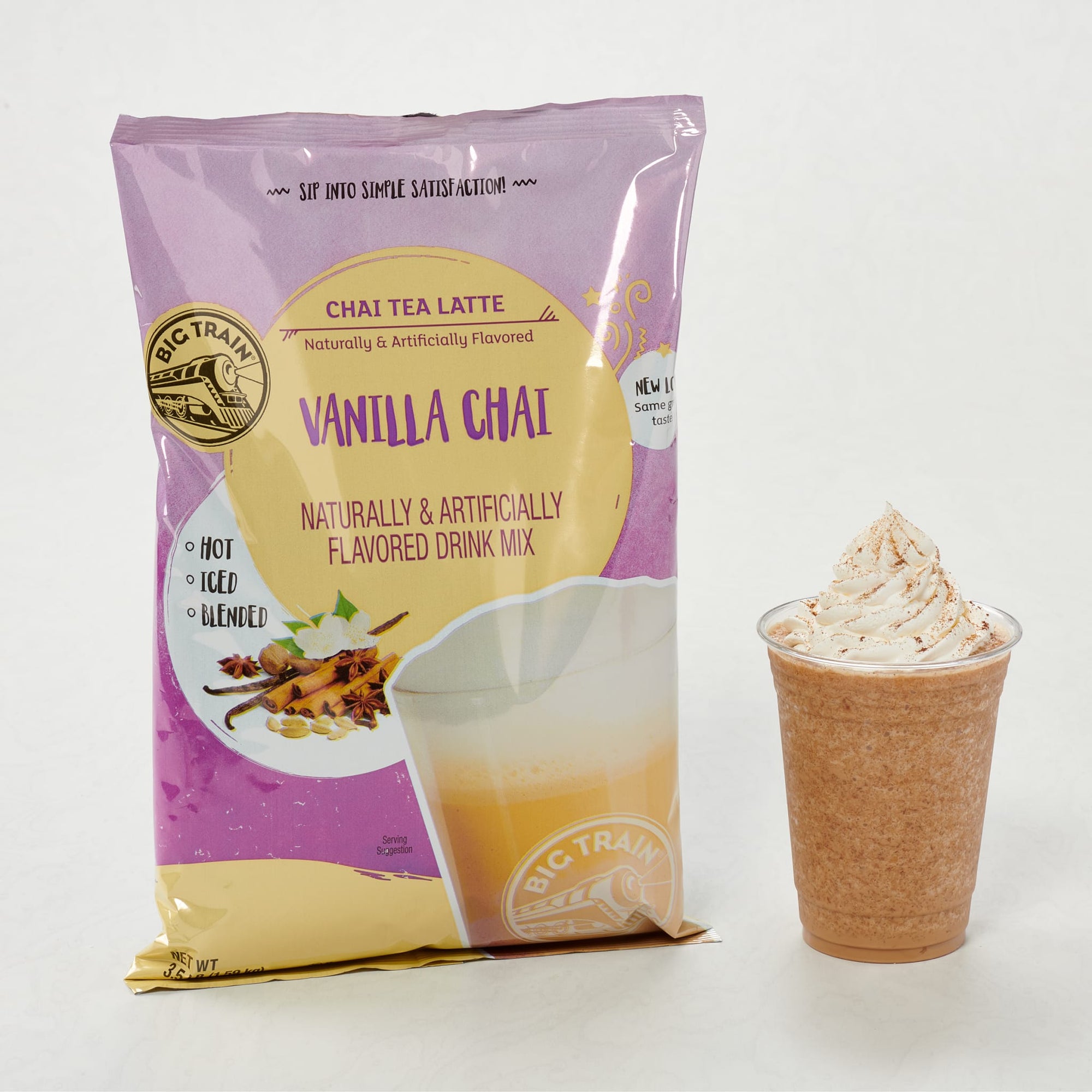 Vanilla Chai Tea Latte Beverage Mix