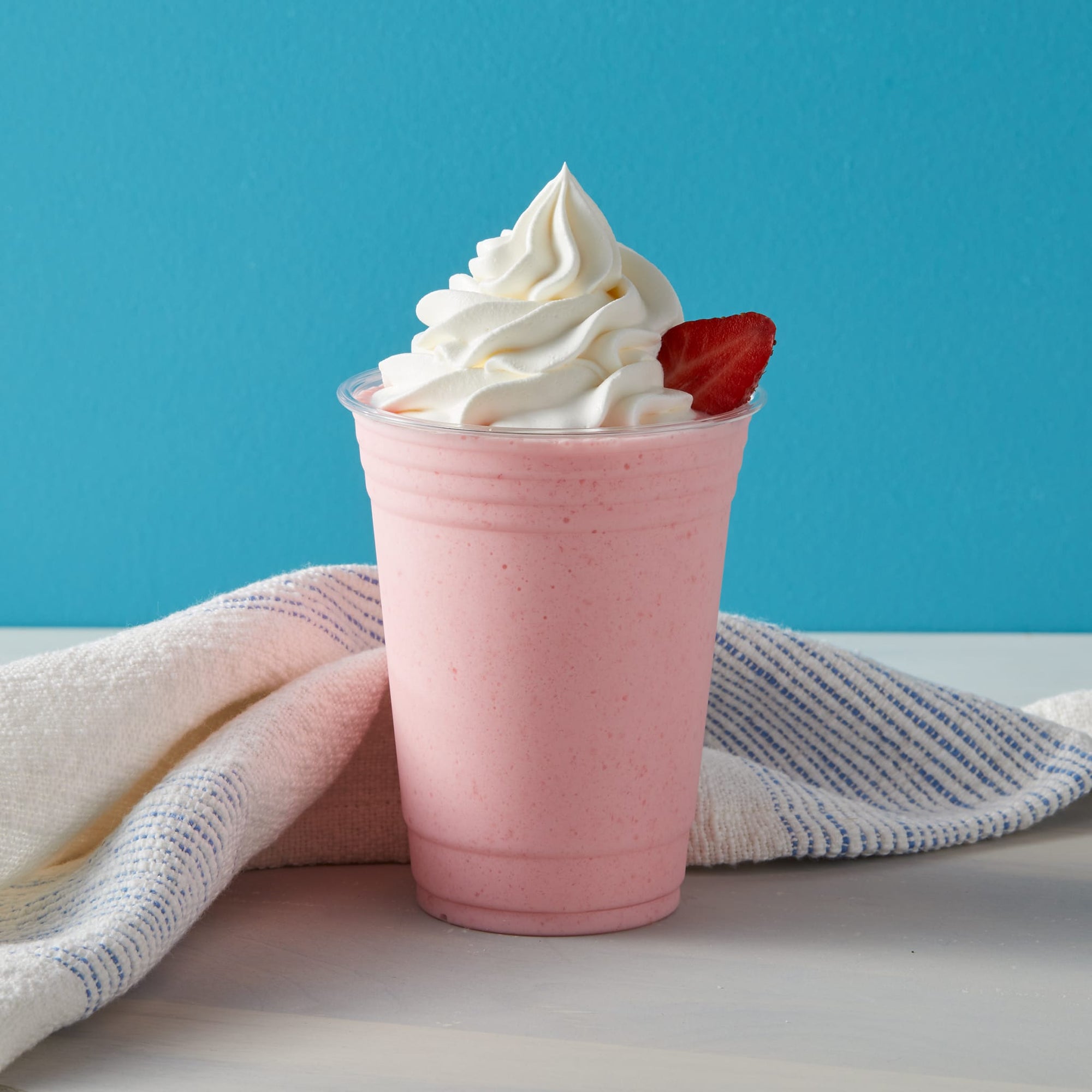 Strawberry Blended Creme Beverage Mix