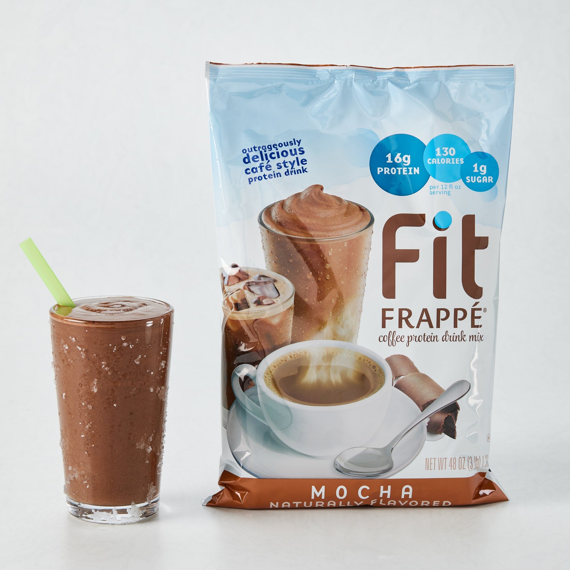 Fit FrappeMocha Protein Beverage Mix