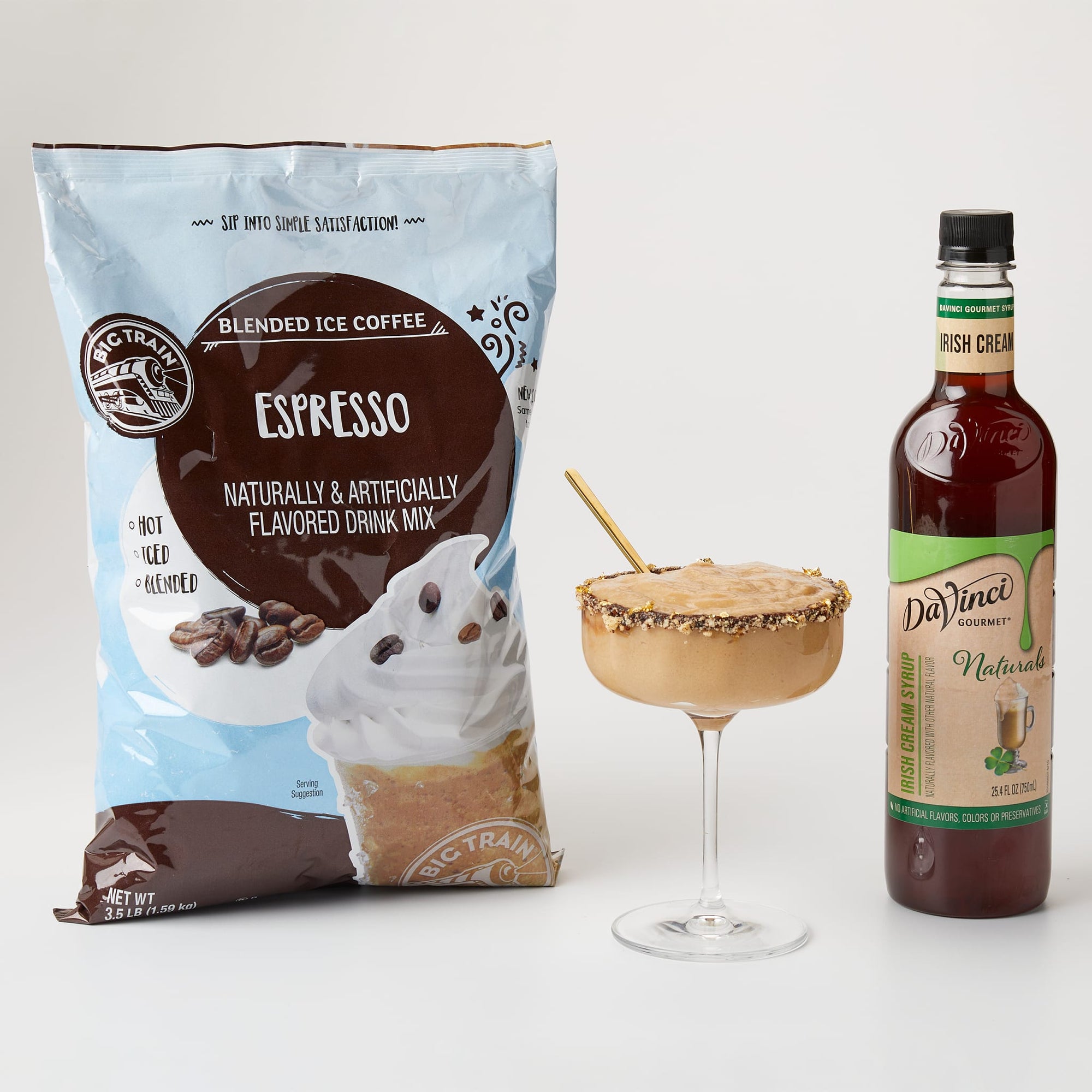 Espresso Blended Ice Coffee Beverage Mix