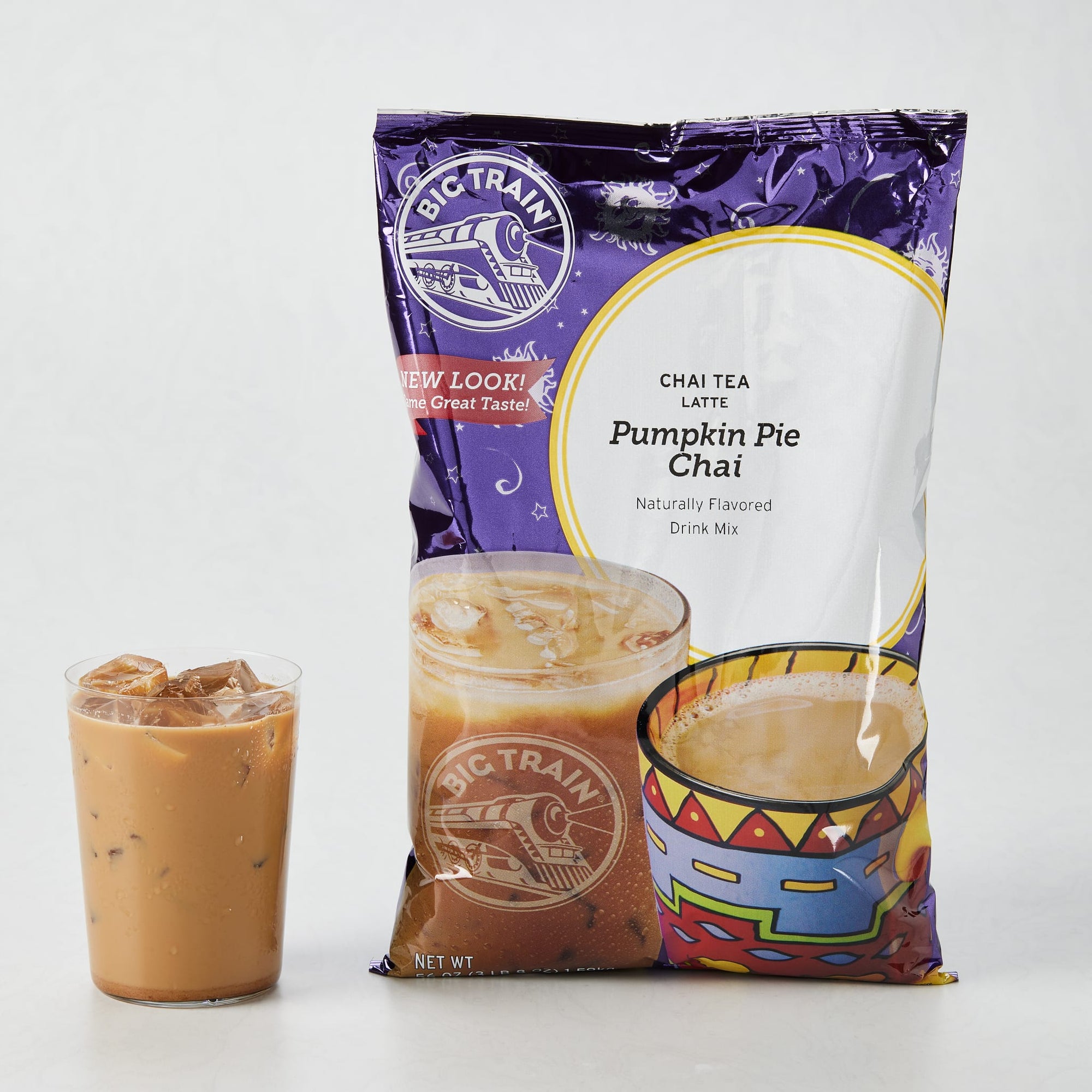 Pumpkin Pie Chai Tea Latte Beverage Mix