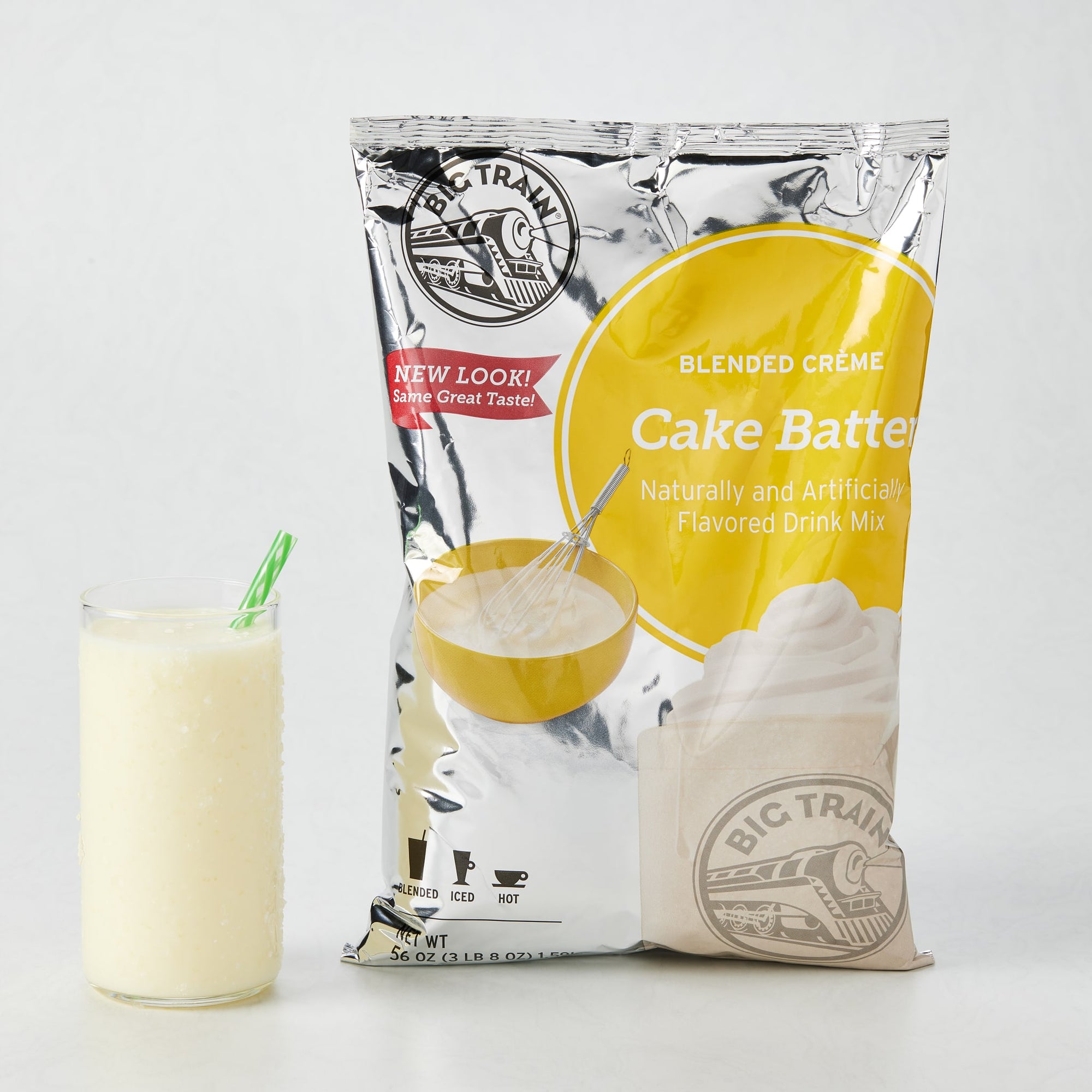 Cake Batter Blended Creme Beverage Mix