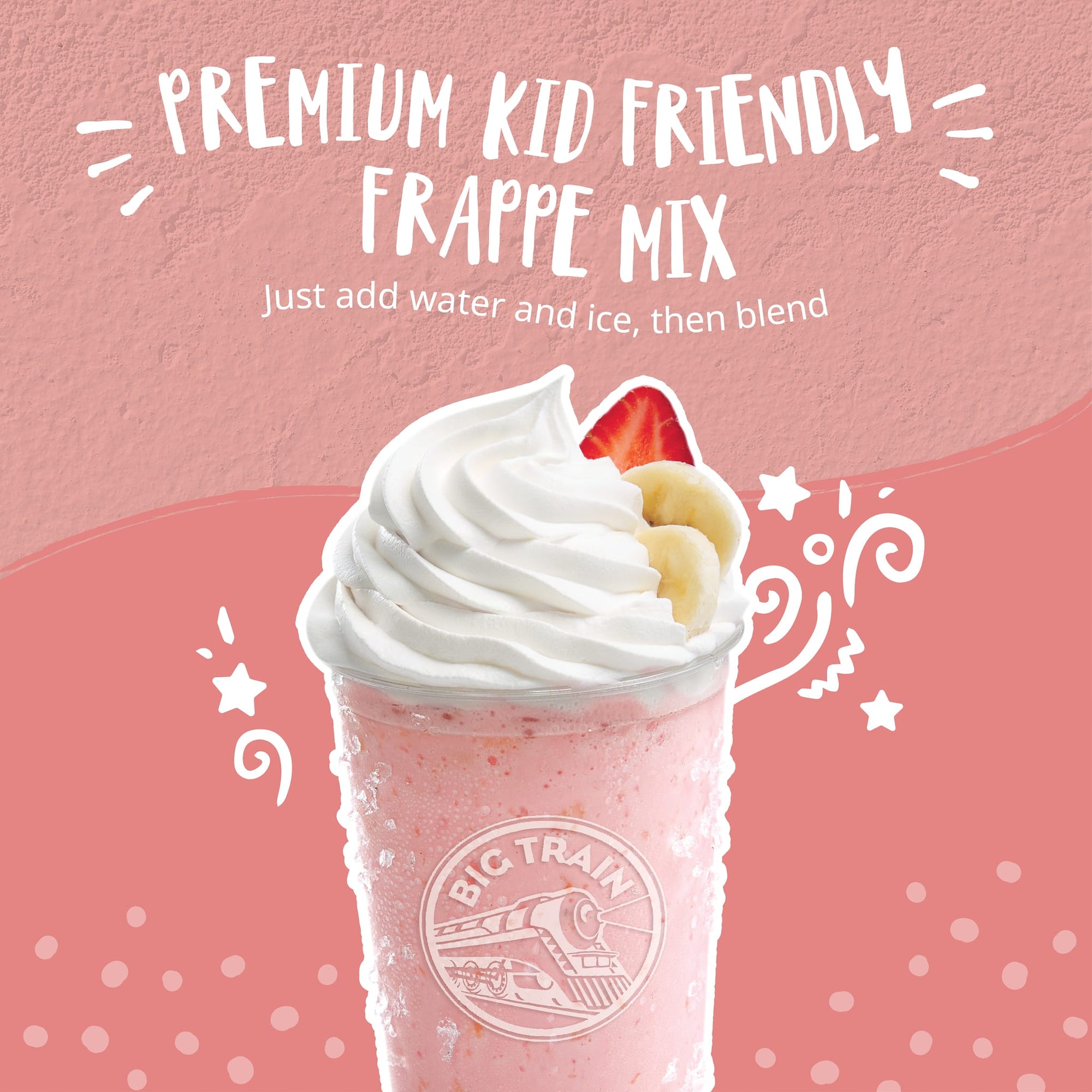 Kidz Kreamz Bubble Gum Blended Beverage Mix